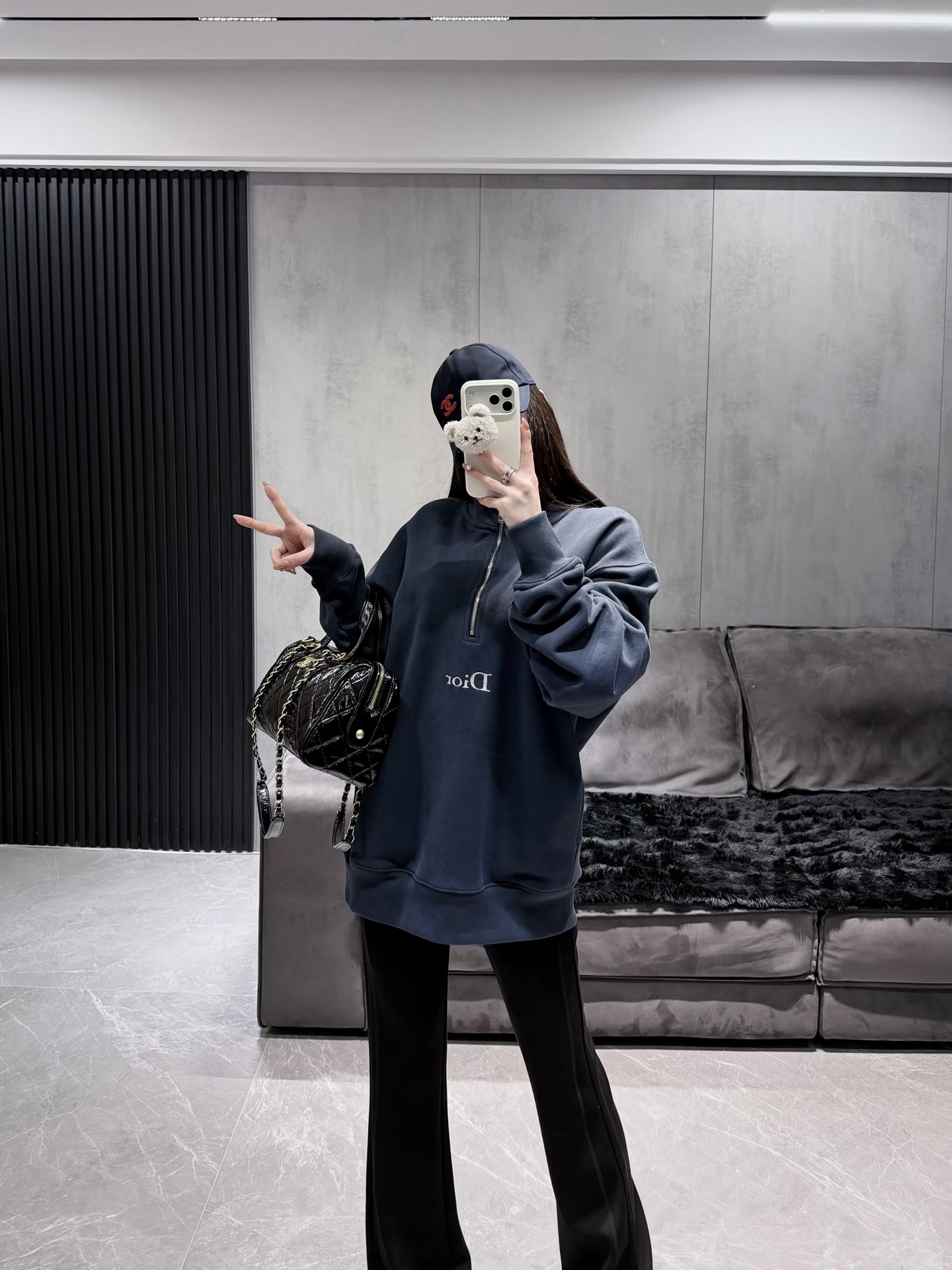 NO:734160,Own model look 168 high upper body S size effect,,19860909自家模特look 168高上身S码效果,,,Women's clothing