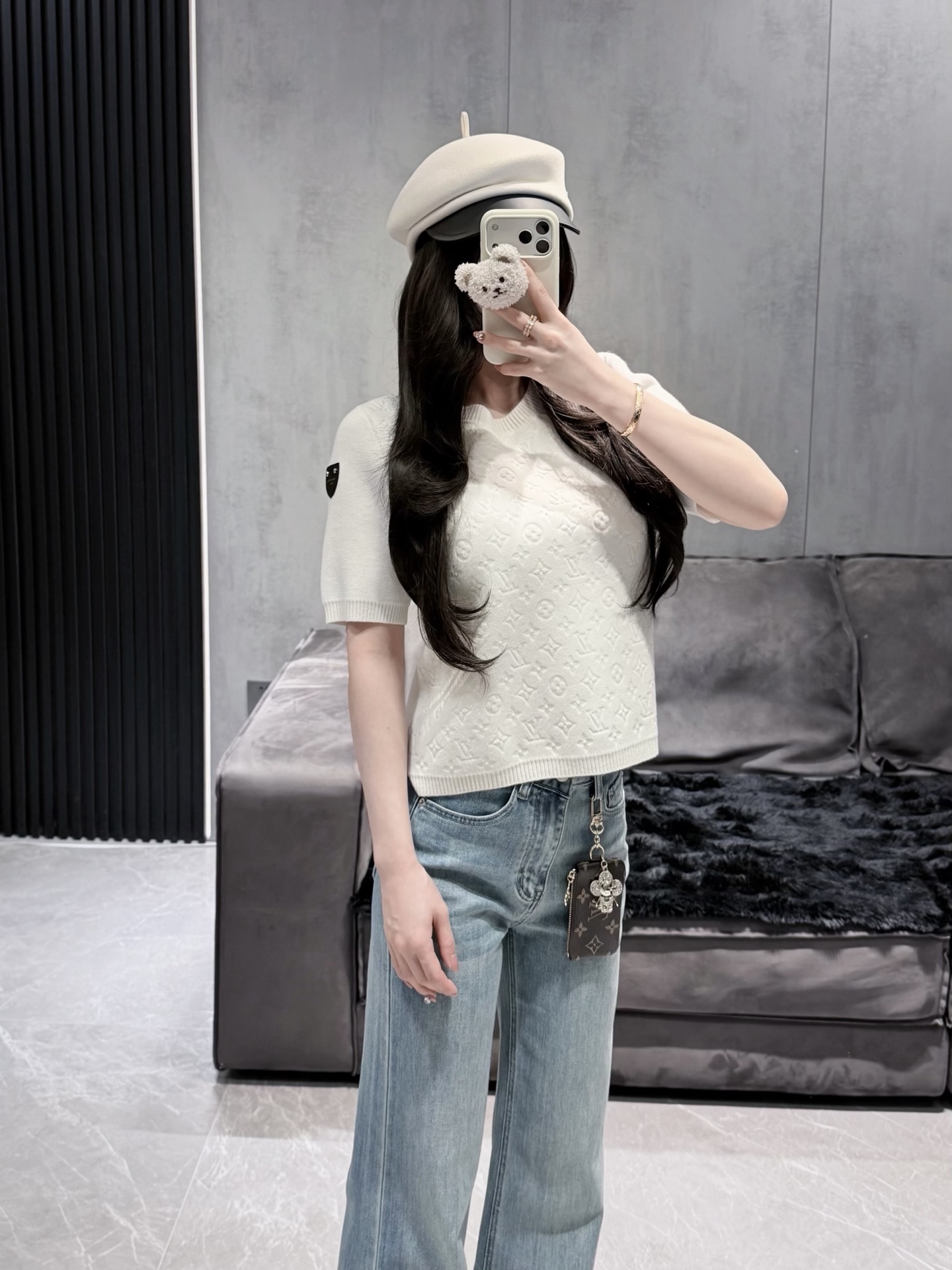 NO:735115,Own model interpretation set 1V,,19860909自家模特演绎 一套1V,,,Women's clothing