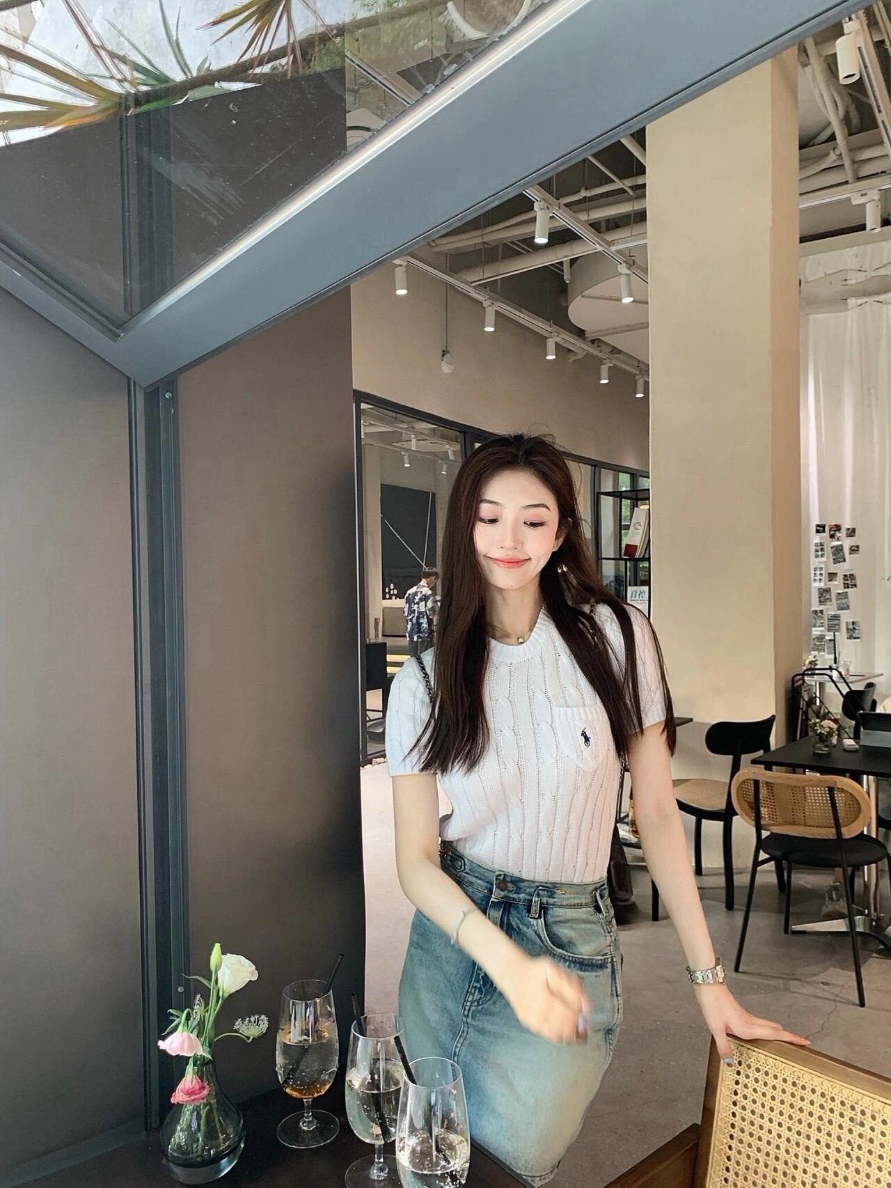 NO:735618,Sweet or salty, wardrobe long-termism,,19860909可甜可盐 衣橱长期主义,,,Women's clothing