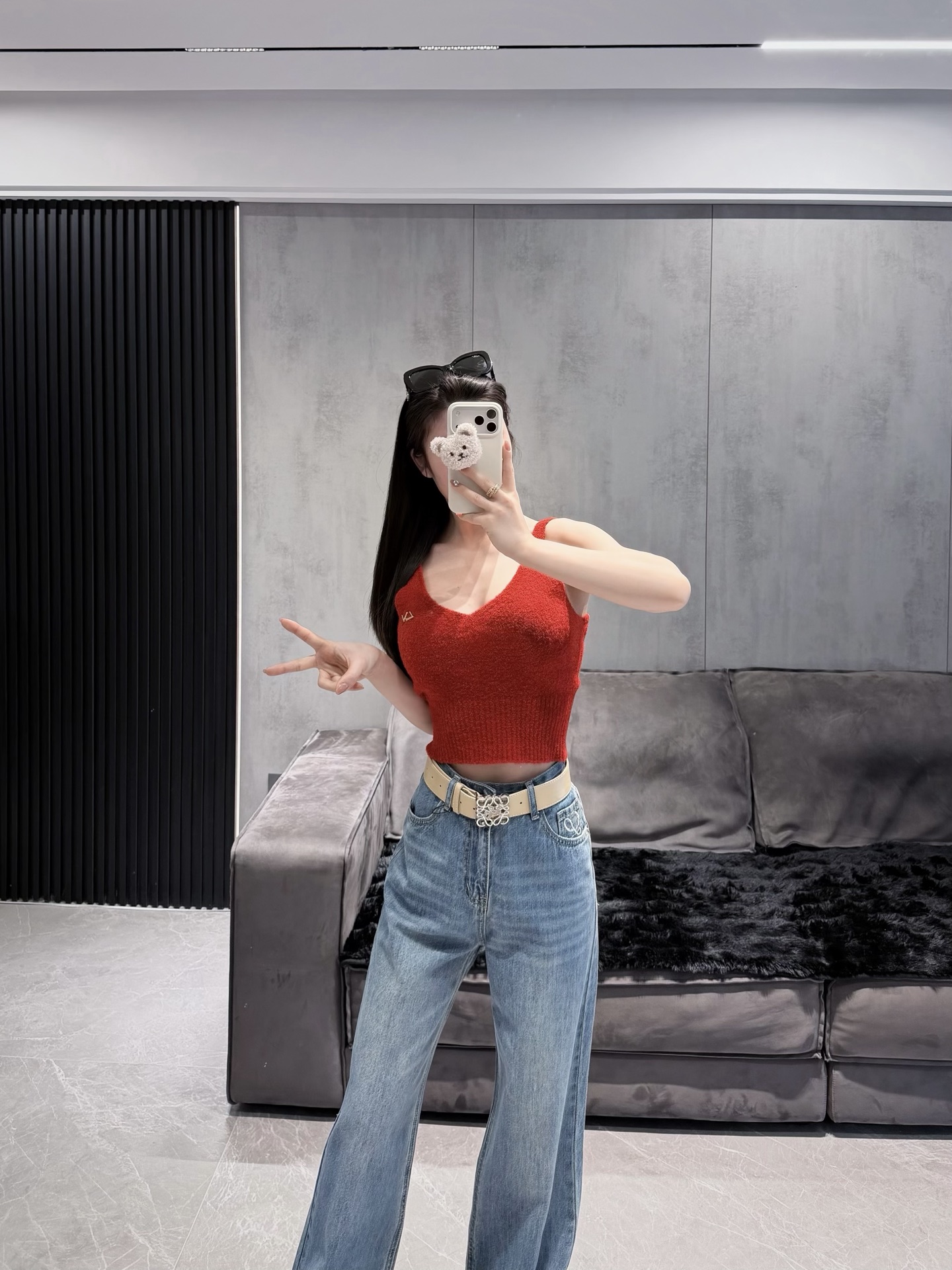 NO:737156,Wear it with jeans for high-end fashion,,jeans,19860909搭牛仔裤 高级时髦感,,jeans,,Women's clothing