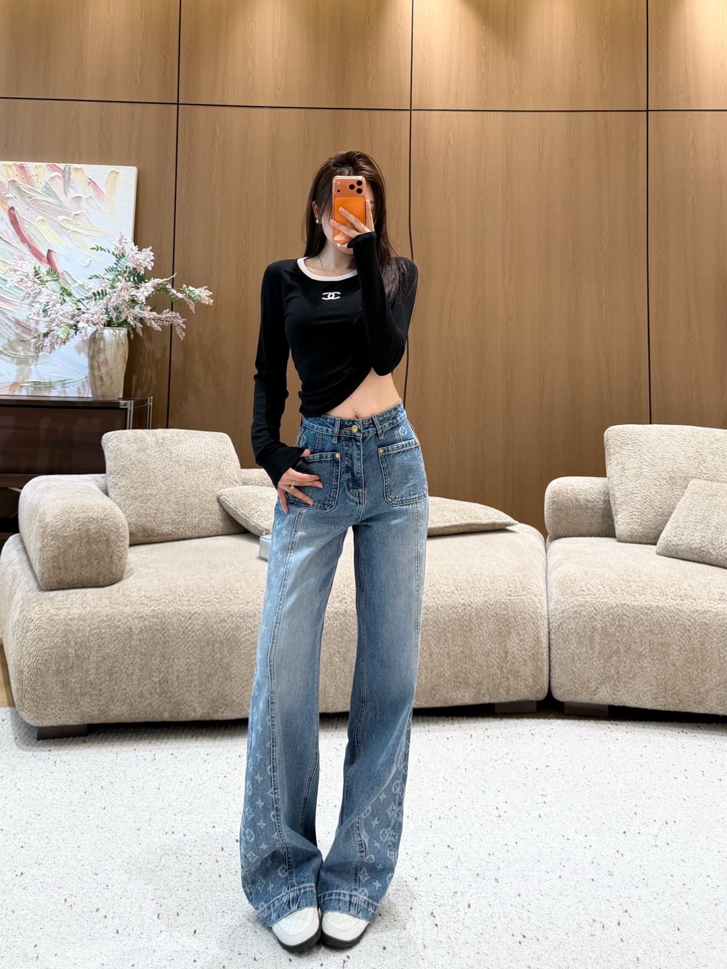 NO:740473,Good version at a glance,,19860909好版型 一览无遗,,,Women's clothing