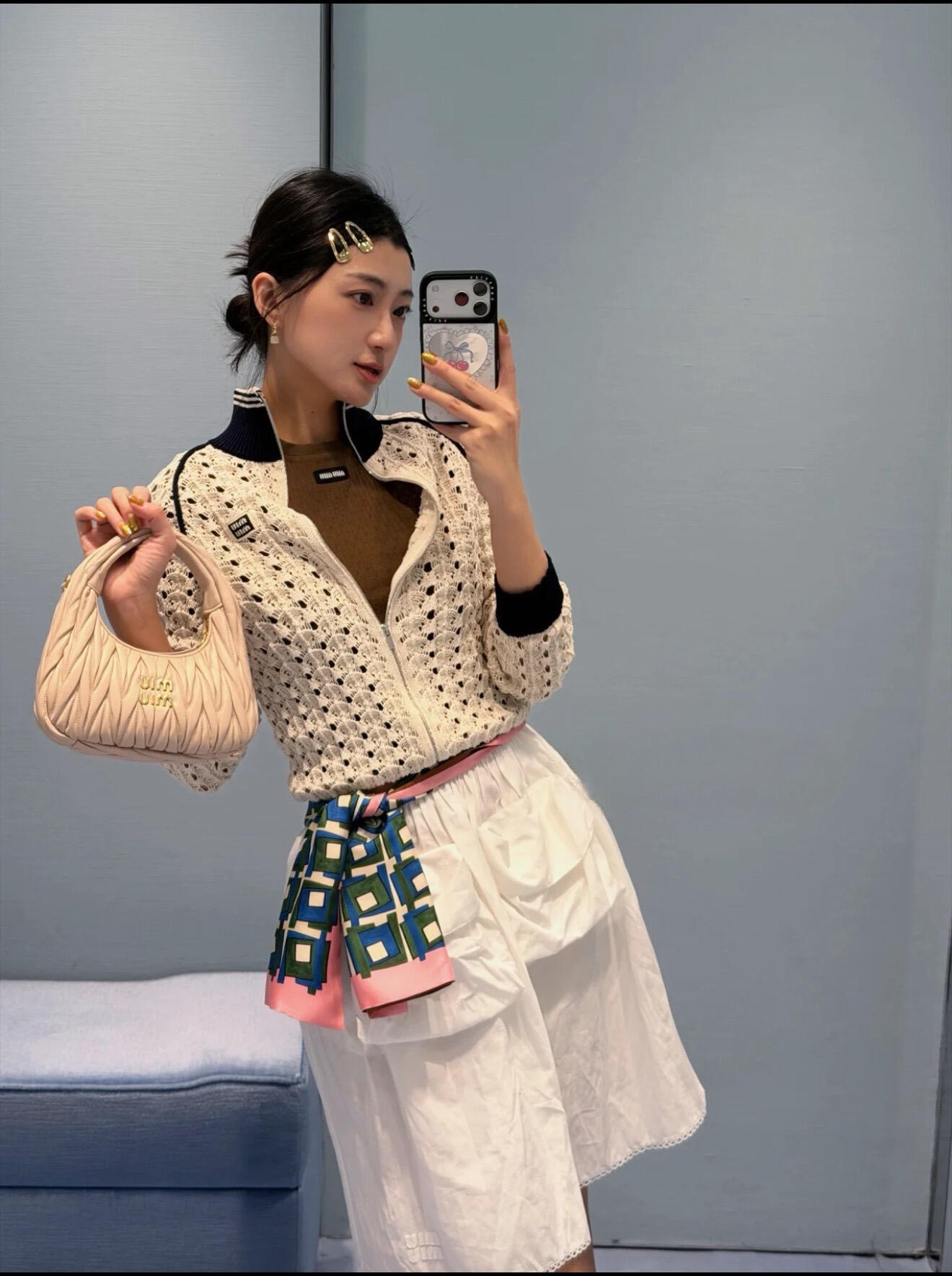 NO:791240,A little shirt that everyone praises,19860909人见人夸的小衫,,,Women's clothing