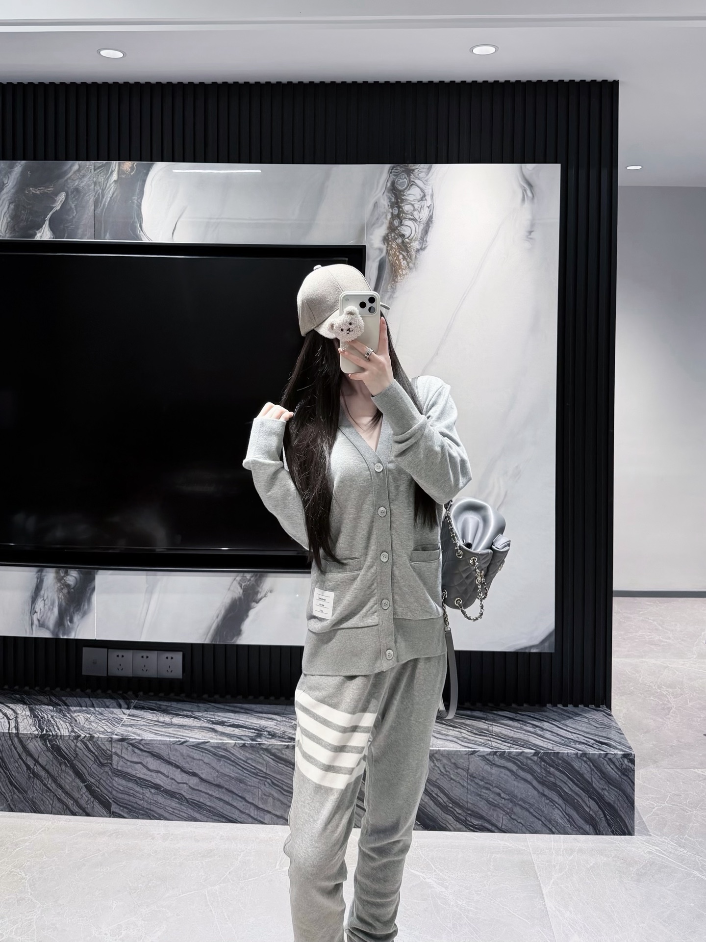 NO:797302,Our own model is 168cm tall and 95kg. The upper body set is size 0,,19860909自家模特168高95斤 上身一套0码,,,Women's clothing