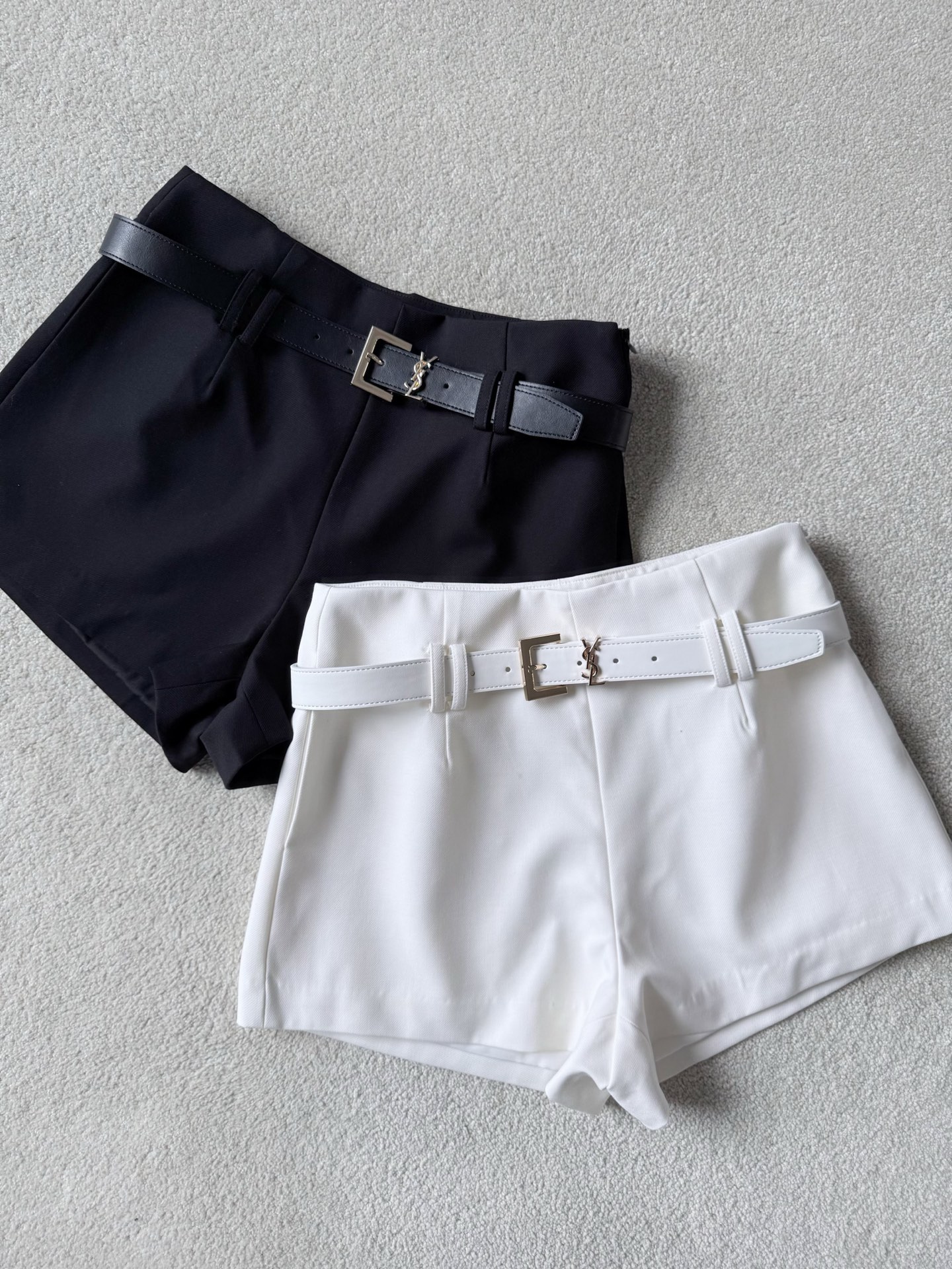 NO:799264,Black·Details Actual Photos. The shape is really good. It is easy to hide the fat and make you look slimmer. The high-quality belt is delivered to beautify the proportions.19860909黑色·细节实拍图 版型实打实地好 藏肉显瘦不在话下 ~~ 配送的高品质腰带更美化比例,,,Women's clothing