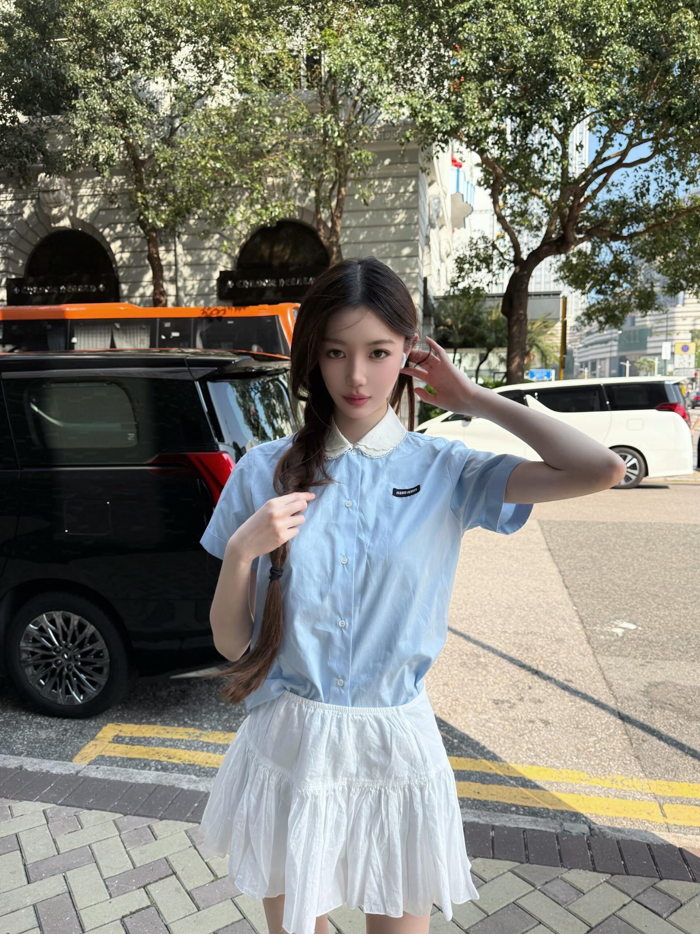 NO:800131,The walking grass planting machine is so cute,,19860909行走的种草机 太乖了哇,,,Women's clothing