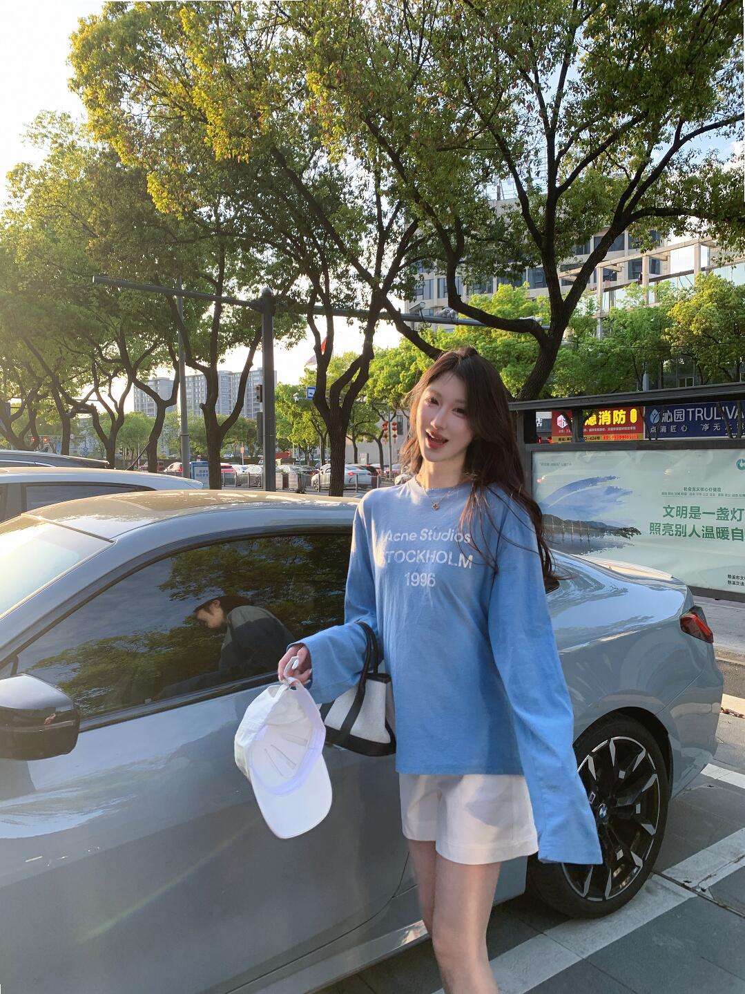 NO:801179,Sketch of nine-square grid. Blue is so suitable for summer.19860909九宫格种草图 蓝色太适合夏天了,,,Women's clothing