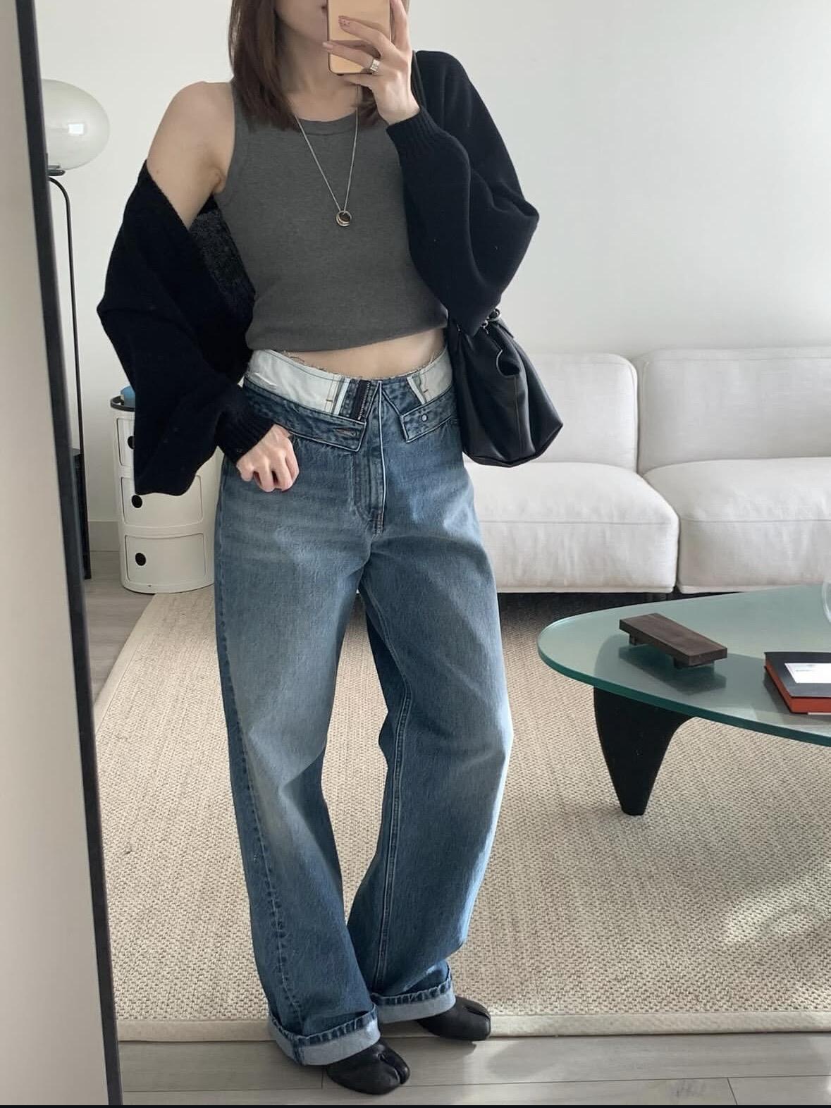 NO:801617,The waistband is the finishing touch. Love it~,,19860909腰头是点睛之笔 爱了 ~,,,Women's clothing