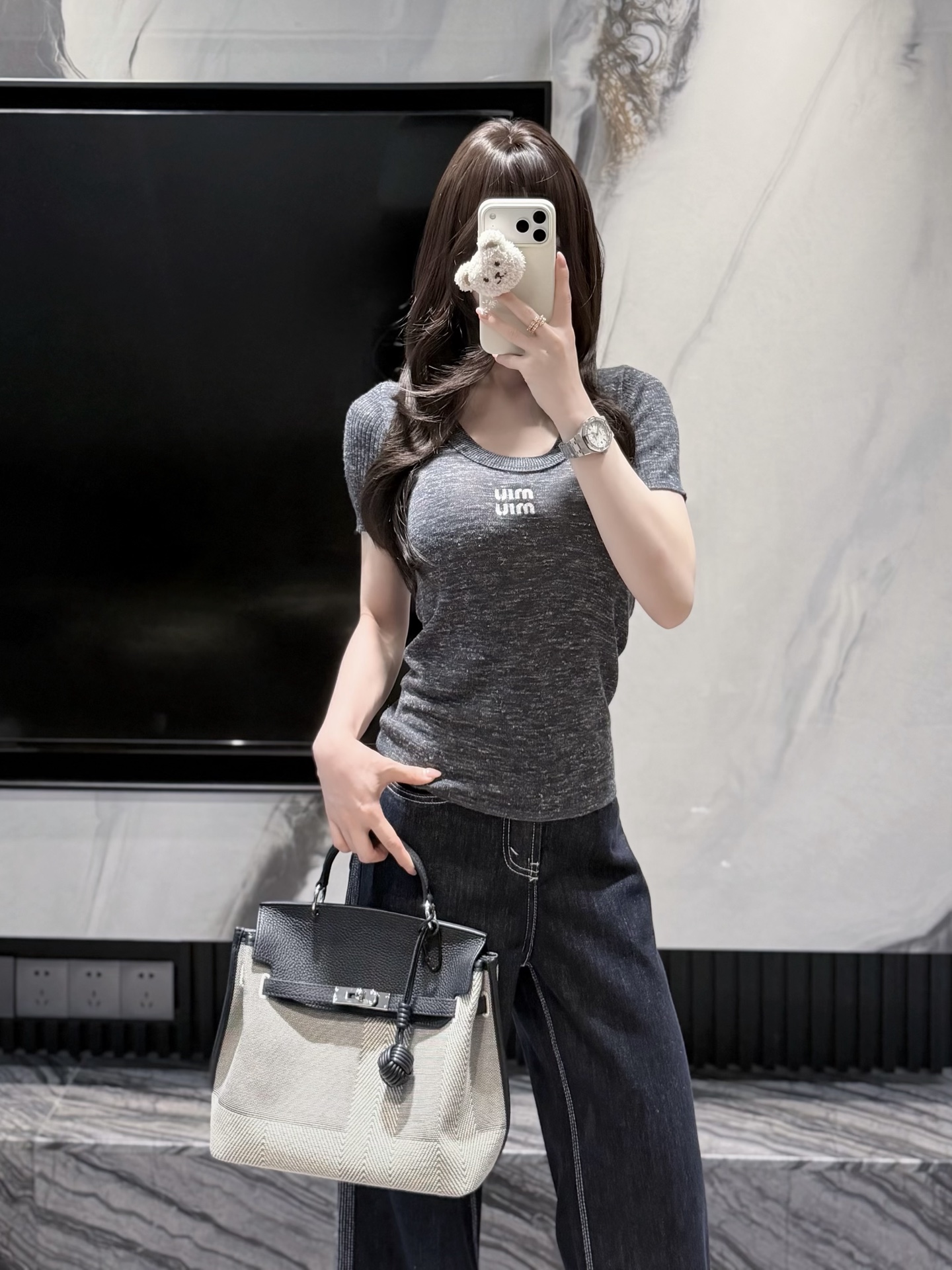 NO:802217,My own model look 168 high upper body size 36,,19860909自家模特look 168高上身36码,,,Women's clothing