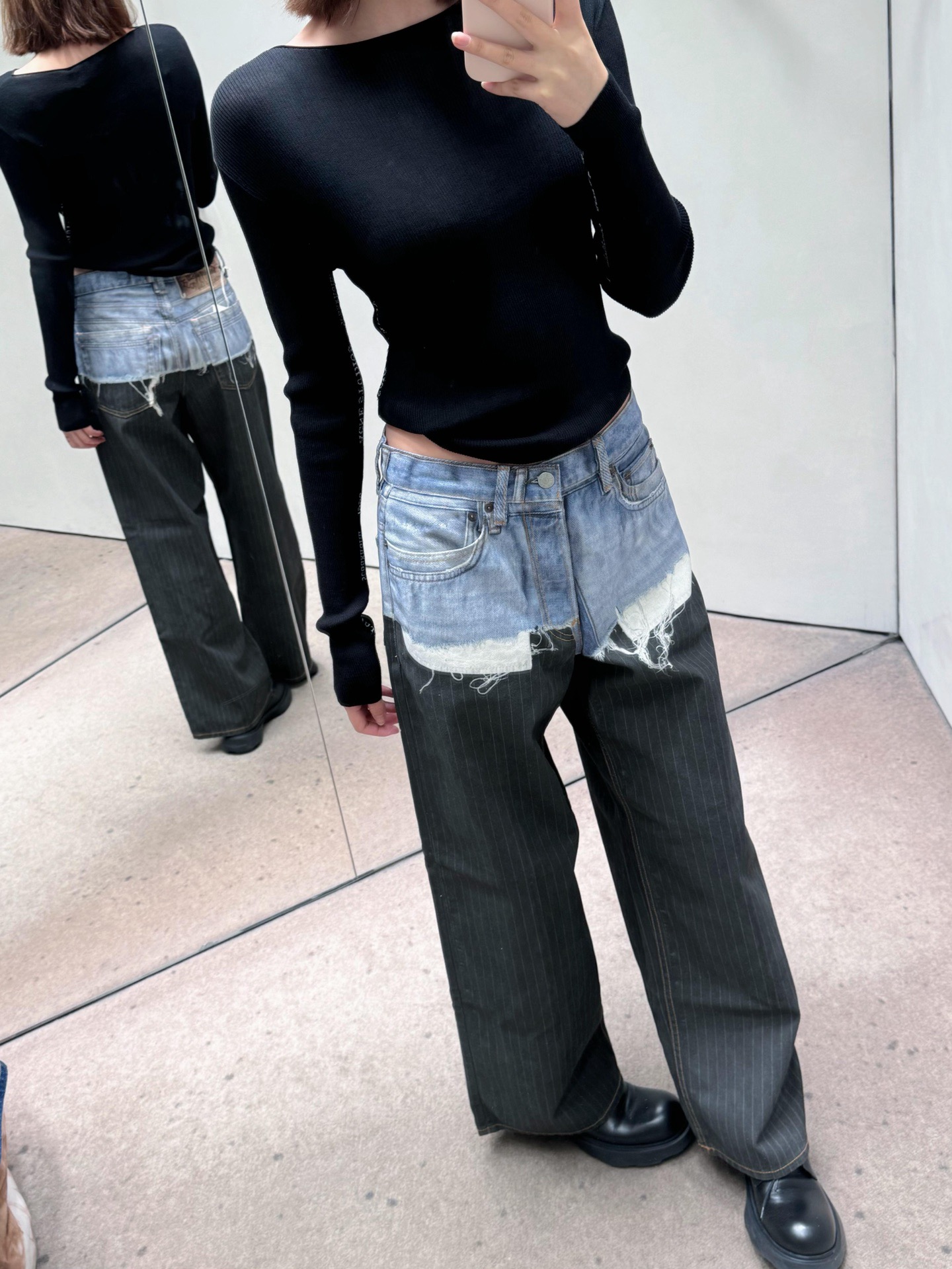 NO:803519,aw's new magic pants, whoever wears them will understand,,19860909aw新出神裤 谁穿谁懂,,,Women's clothing