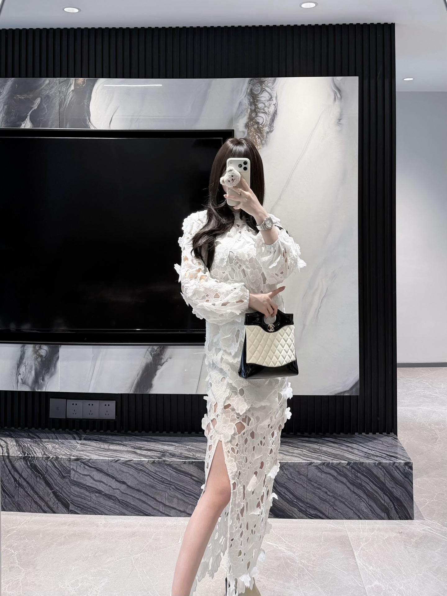 NO:808174,A look of my own model,19860909自家模特一套look,,,Women's clothing