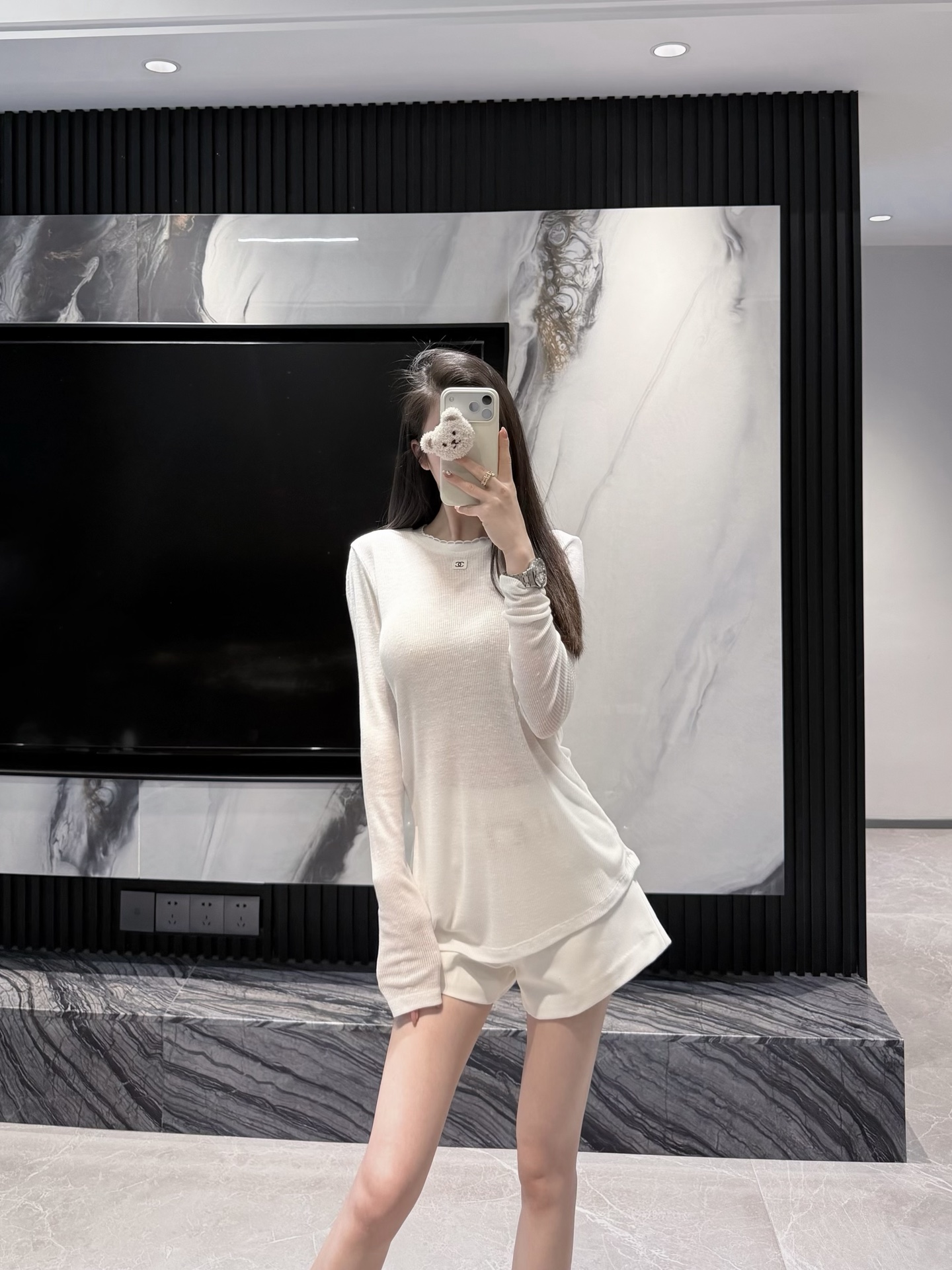 NO:823735,The upper body is a paper person. Buy one and stock up on another ~~,,19860909上身就是纸片人 买一件再囤一件 ~~,,,Women's clothing