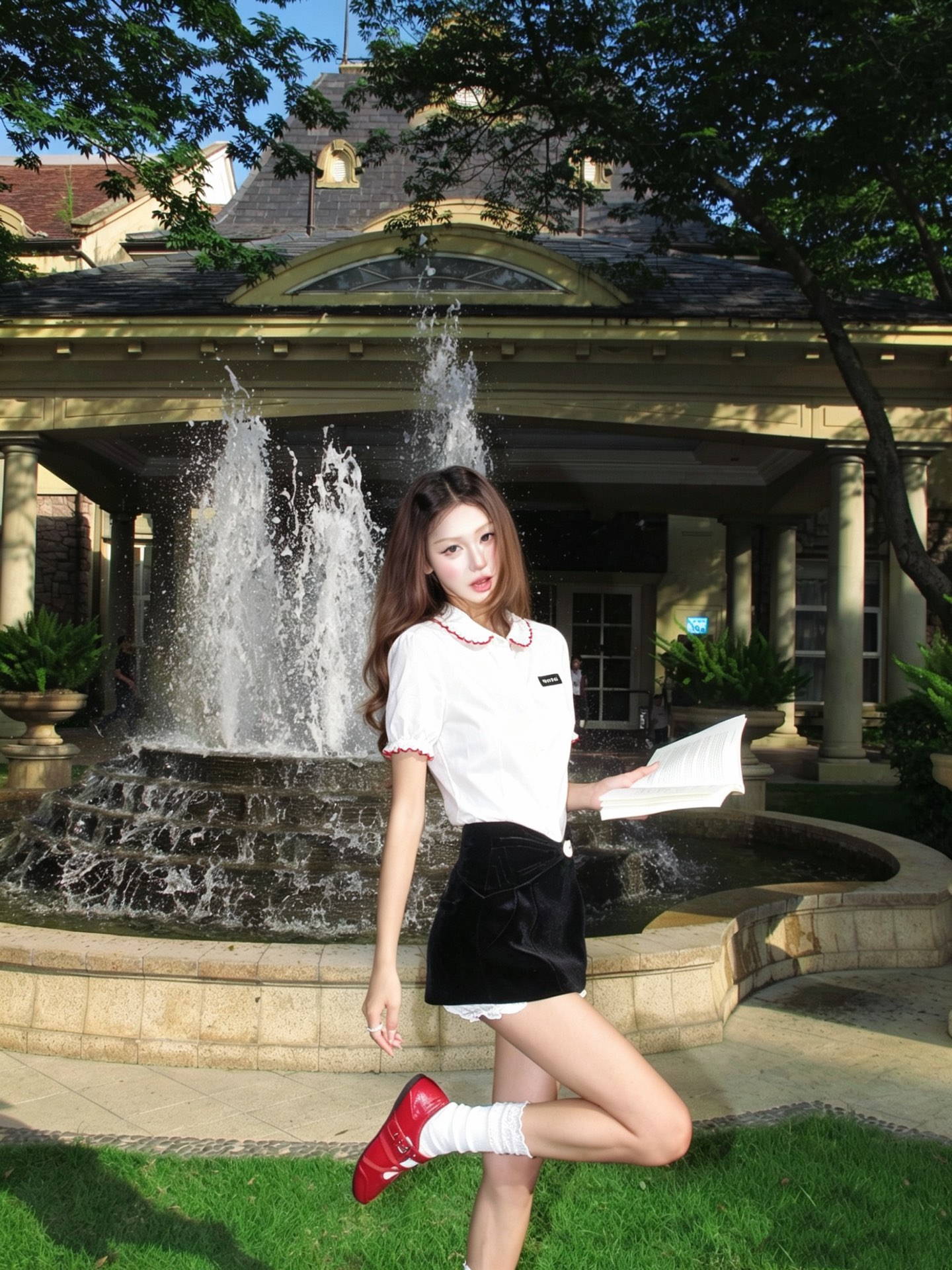 NO:930641,Summer is long, miu looks good on you,,miumiu,19860909夏日悠悠 穿miu好衬人阿,,miumiu,,Women's clothing