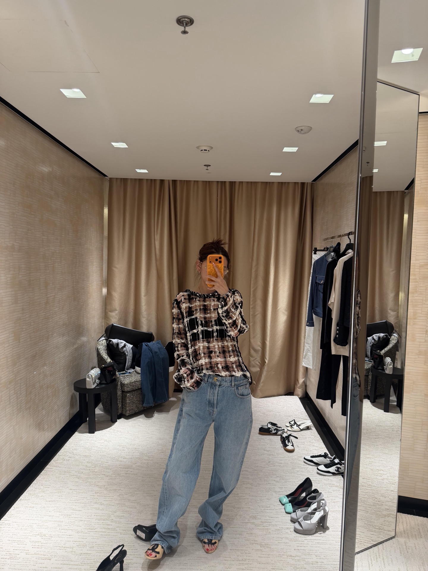 NO:906745,VIP basically has one, it’s so easy to match,,19860909vip基本人手一条 太好搭了,,,Women's clothing