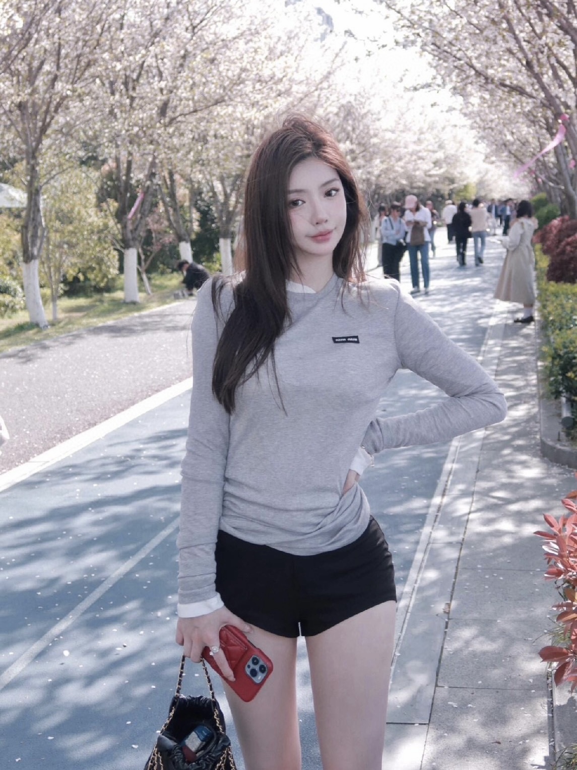 NO:932171,Too comfortable, gray is too versatile,,19860909太舒适 灰色太万能了,,,Women's clothing