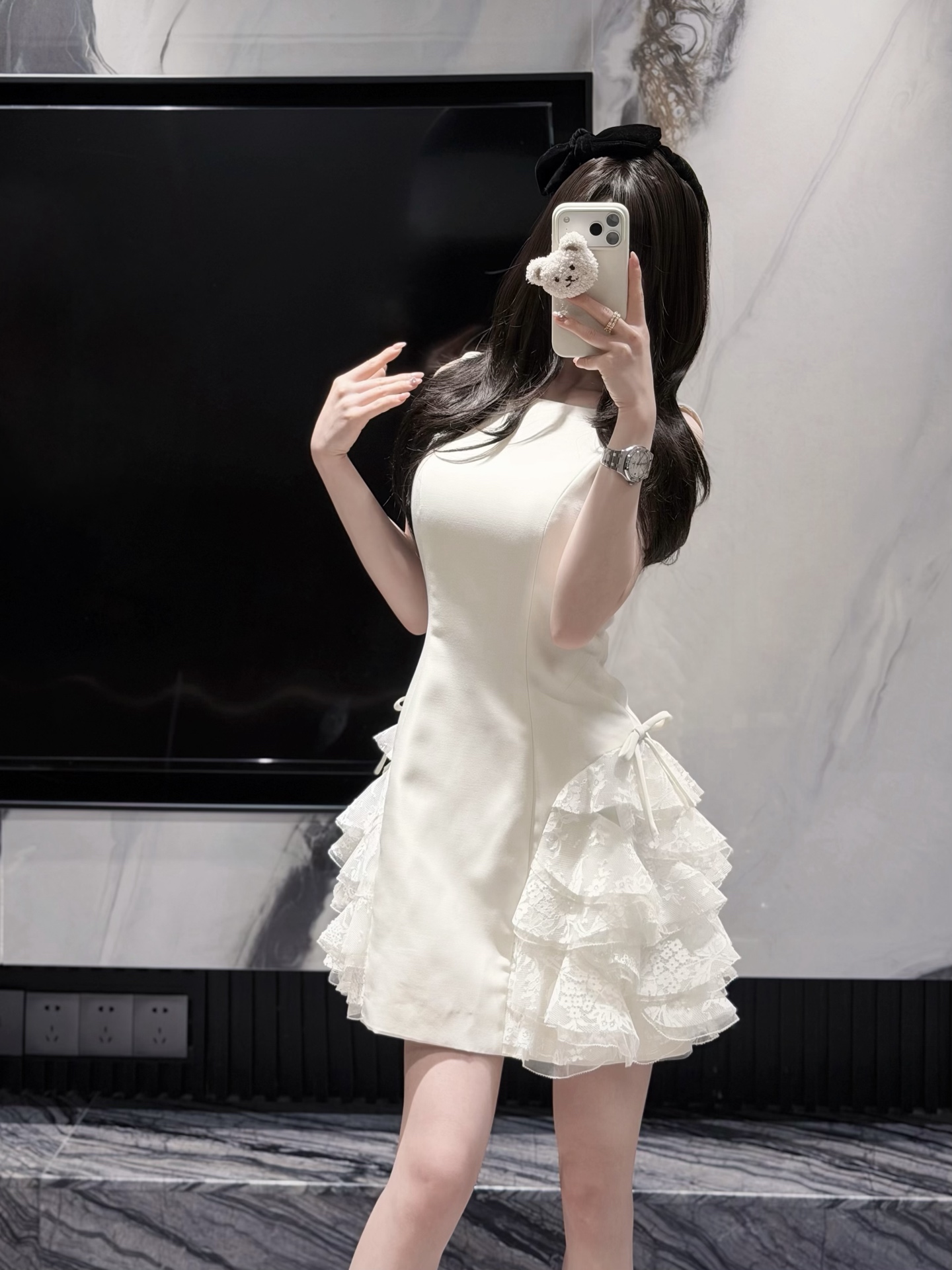 NO:902095,Our own model is 168 cm tall, upper body size S,19860909自家模特168高 上身S码,,,Women's clothing
