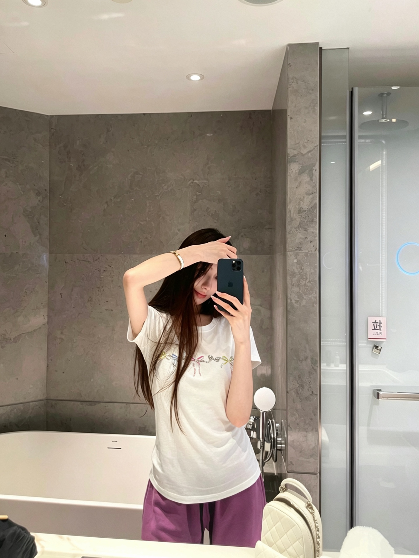 NO:926079,White, nice and clean, mini tee,,19860909白色好乖好干净 mini小小tee,,,Women's clothing
