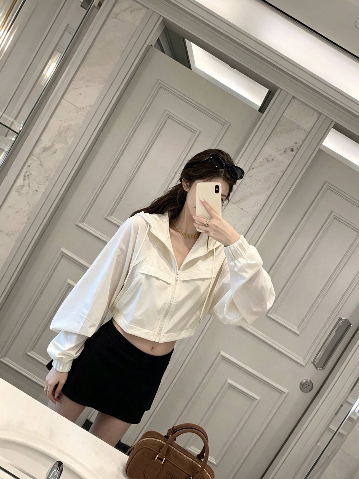 NO:927663,It’s summer. Physical sun protection is so important.19860909夏天啦 物理防晒好重要,,,Women's clothing