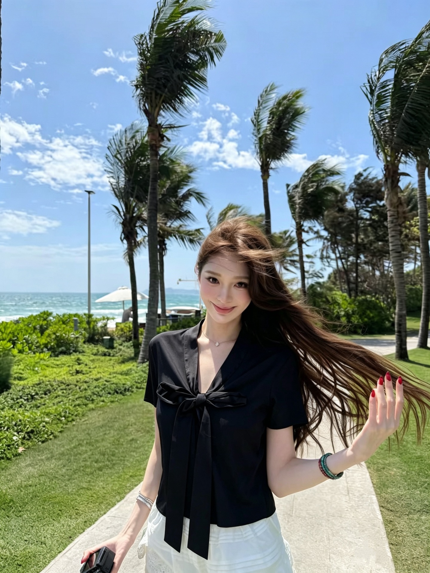 NO:934944,Black is my protective color,,19860909黑色 是我的保护色,,,Women's clothing