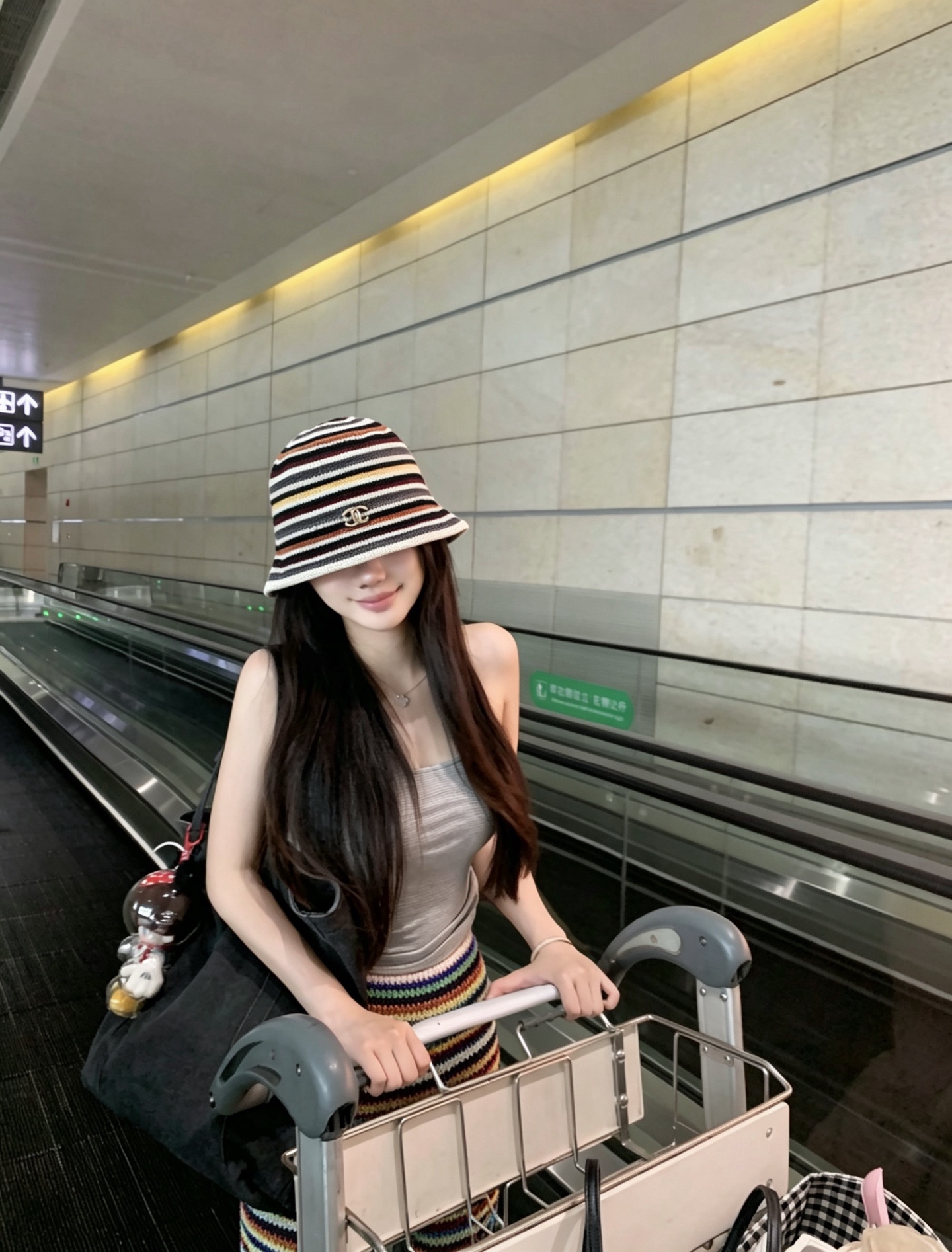 NO:934961,Sketch of the Nine-Gong Grid. This knitted hat goes well with it,,hats,19860909九宫格种草图 这顶针织帽也太好搭了,,hats,,Women's clothing