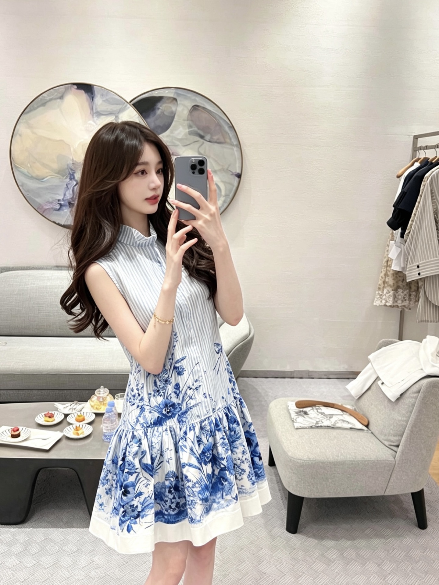 NO:950394,Oriental aesthetic ceiling dr, you can choose ss,,19860909东方美学天花板 dr你拿捏ss的,,,Women's clothing