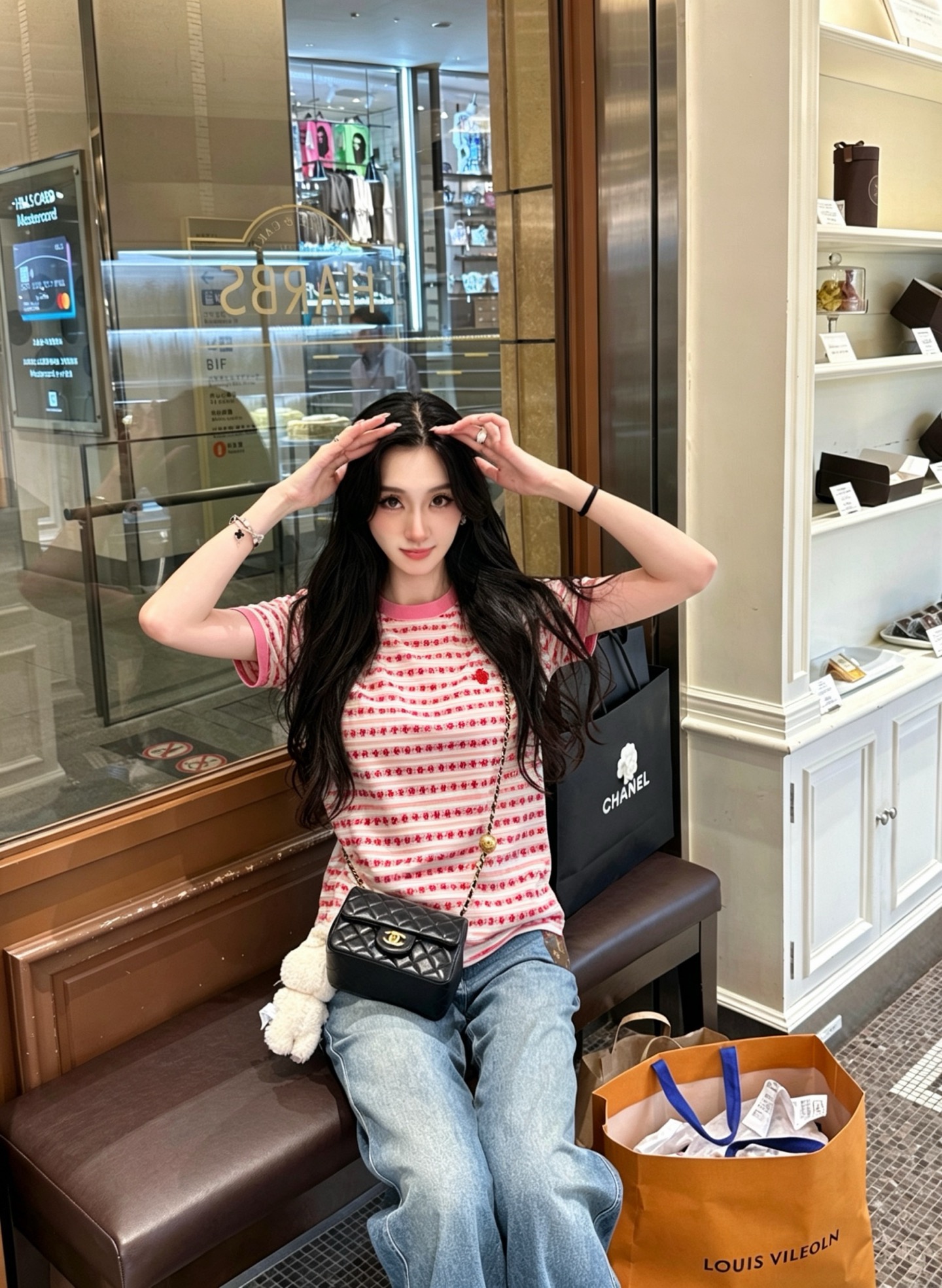 NO:951964,Fan’s mood is a good one~,,19860909粉的心情 是好心情 ~,,,Women's clothing