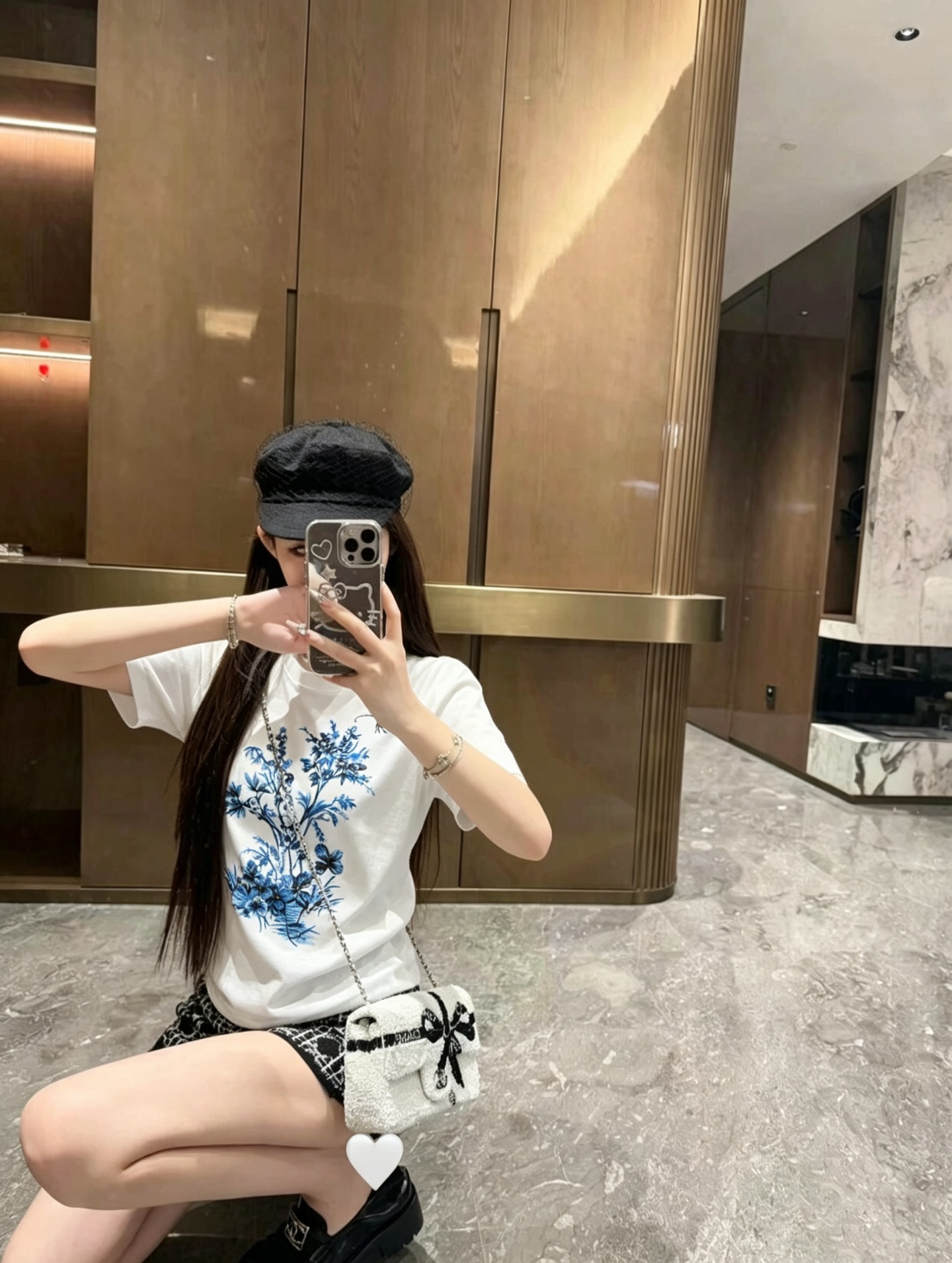 NO:948888,I love the butterfly tee in my heart and control it at will,,19860909心头爱蝴蝶tee 随意驾驭,,,Women's clothing