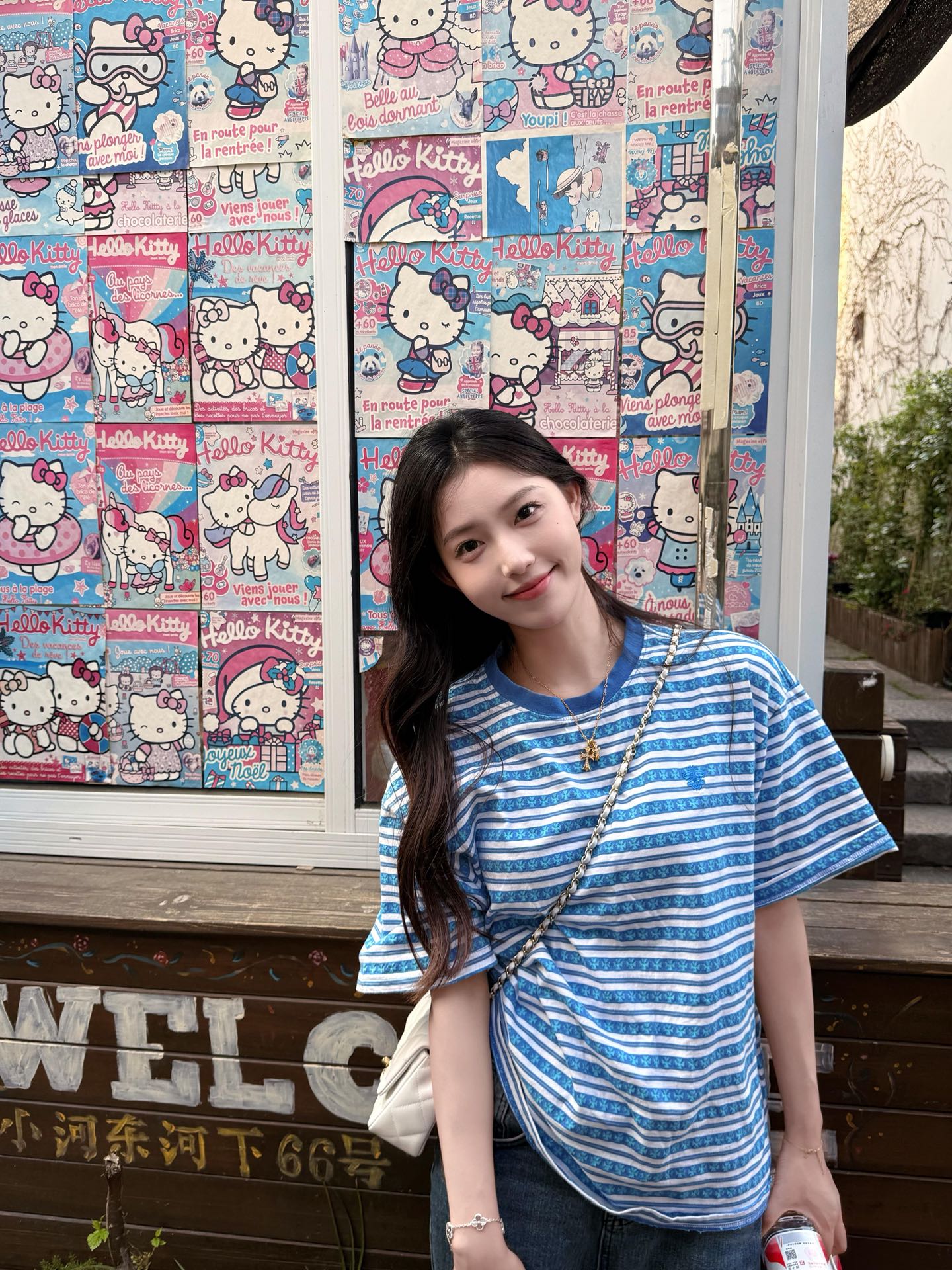 NO:957786,This year is a loose version, no picking on people,,19860909今年是宽松版 不挑人,,,Women's clothing
