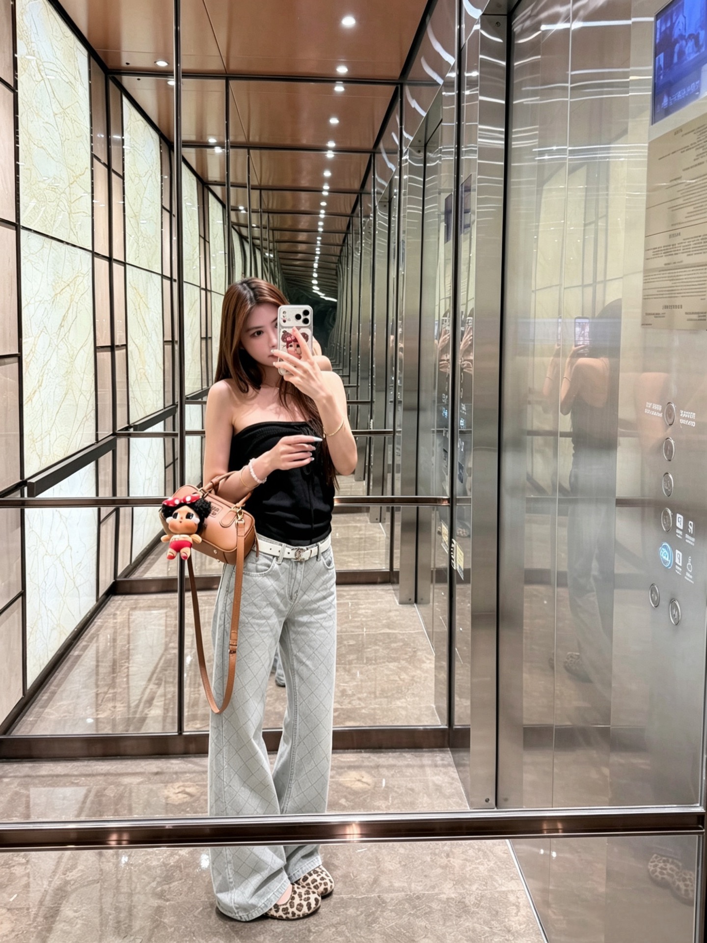 NO:899391,New pants are good to wear, wear them 5 days a week,19860909新裤子好好穿 一周穿5天,,,Women's clothing