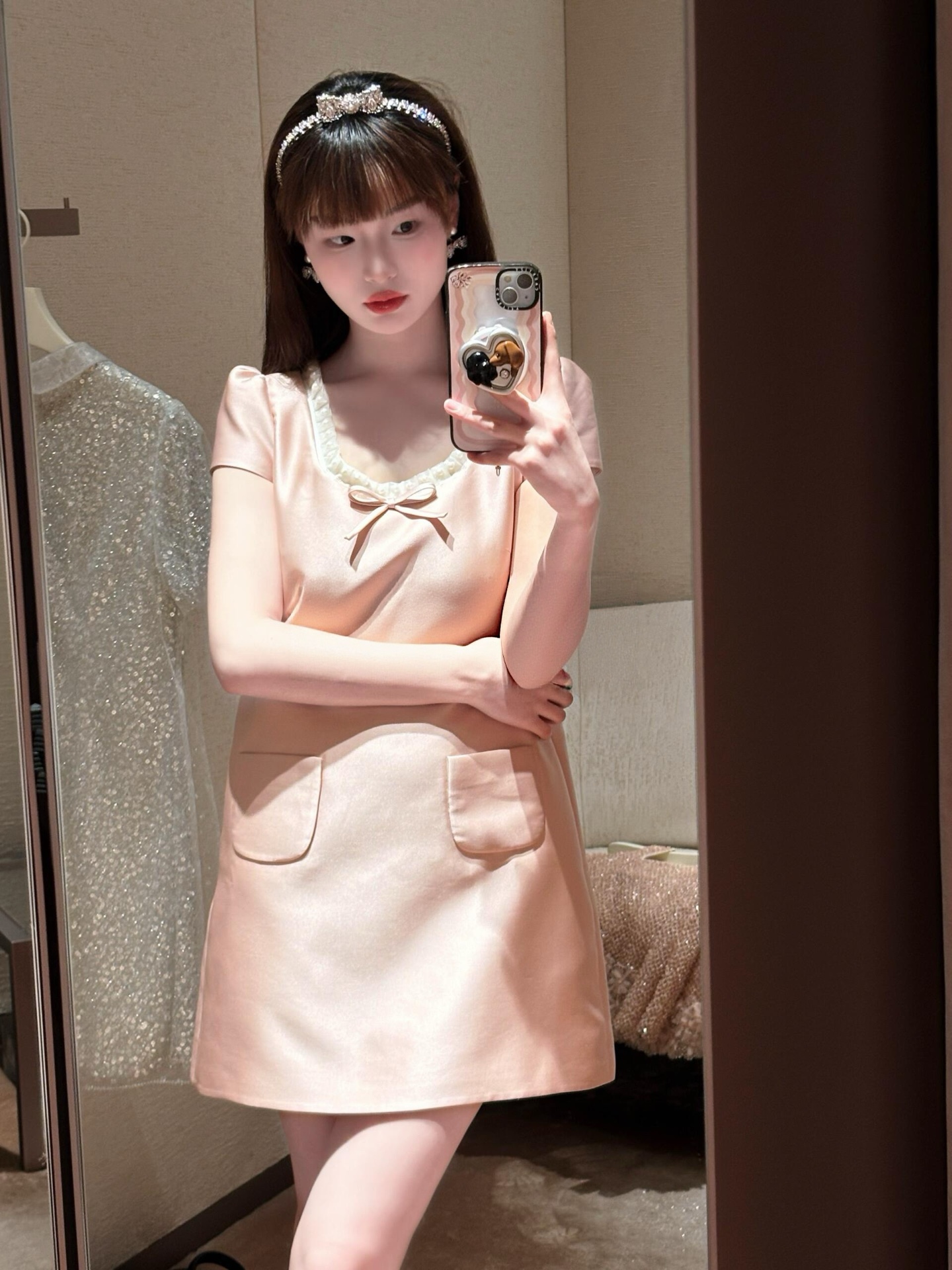 NO:905165,As soon as you put it on, you will know that it feels noble,19860909一上身就懂 有种贵感,,,Women's clothing