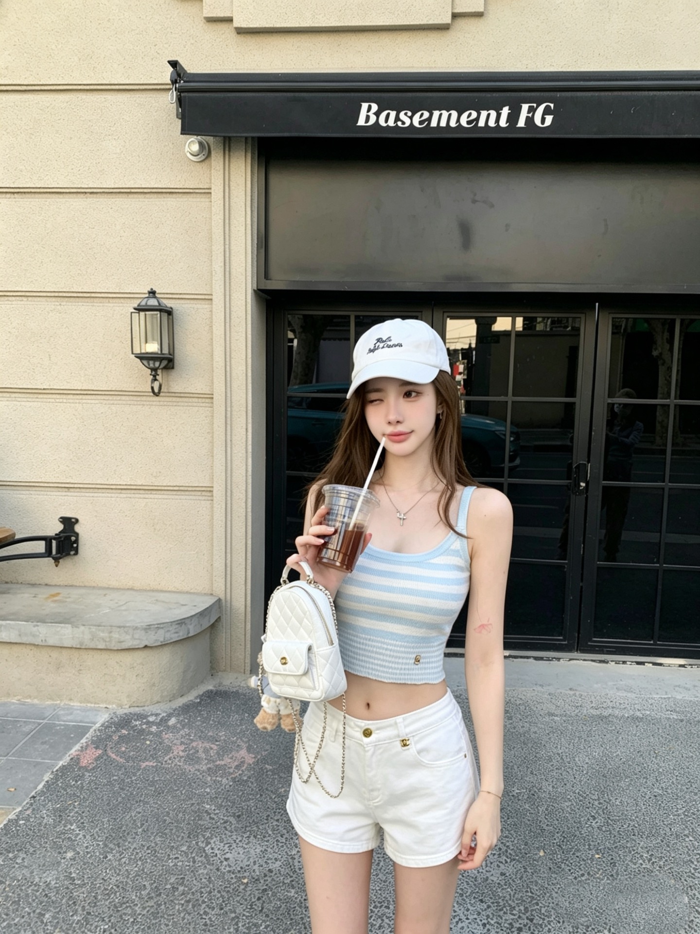 NO:905091,Wear white shorts that you won’t get tired of Chane~,,chanel,shorts,19860909穿不腻的白色短裤 Chane~,,chanel,shorts,,Women's clothing