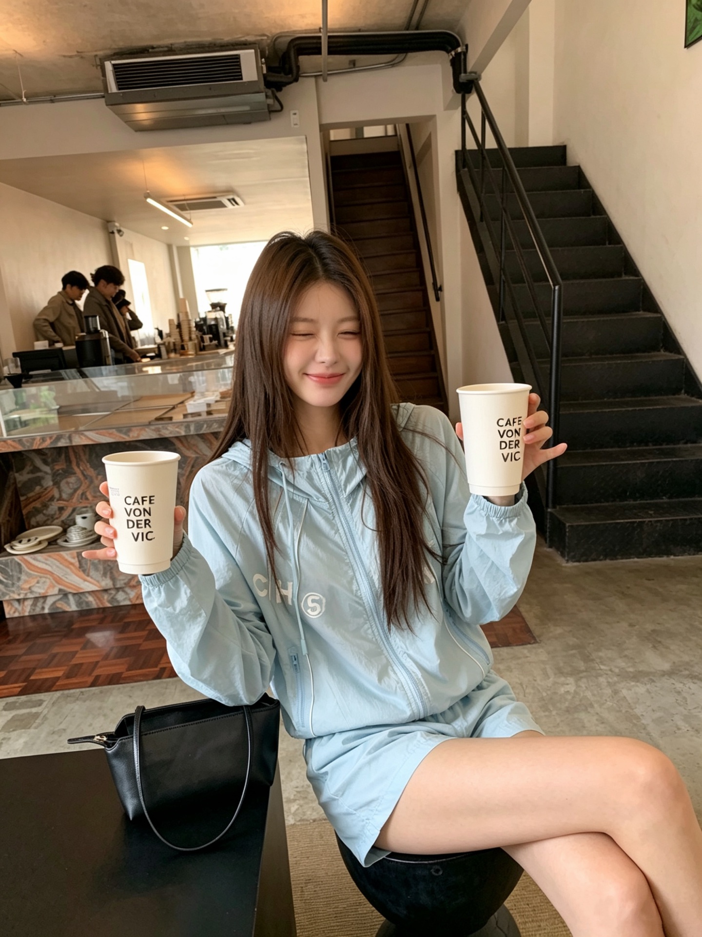 NO:906749,Chane finally wears sun protection. I want to wear something different,,chanel,19860909Chane终于防晒 我要穿不一样的,,chanel,,Women's clothing