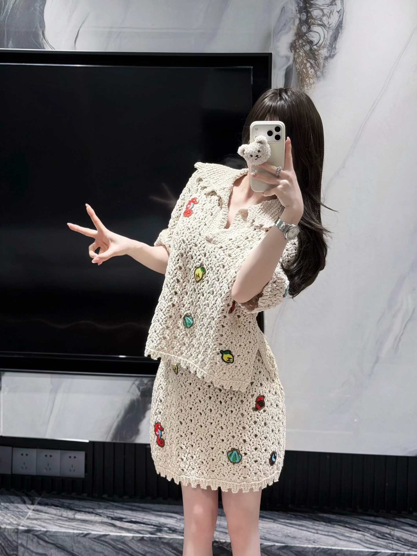 NO:907467,coco beach set of look,,19860909coco beach 一套look,,,Women's clothing