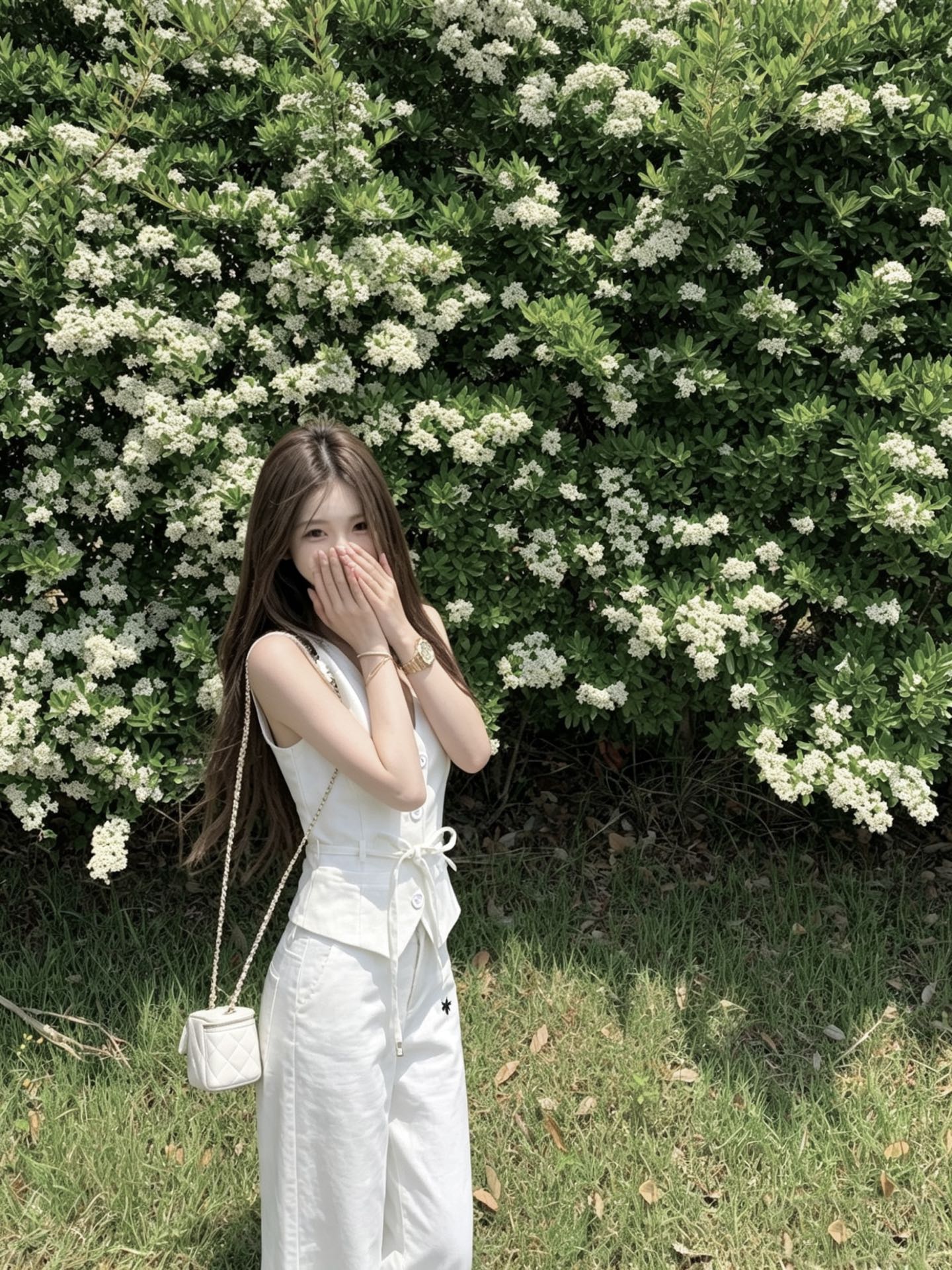 NO:909113,Linen suits are perfect for summer, no-brainer fashion,,19860909夏天太适合亚麻套装了 不费脑的时髦精,,,Women's clothing