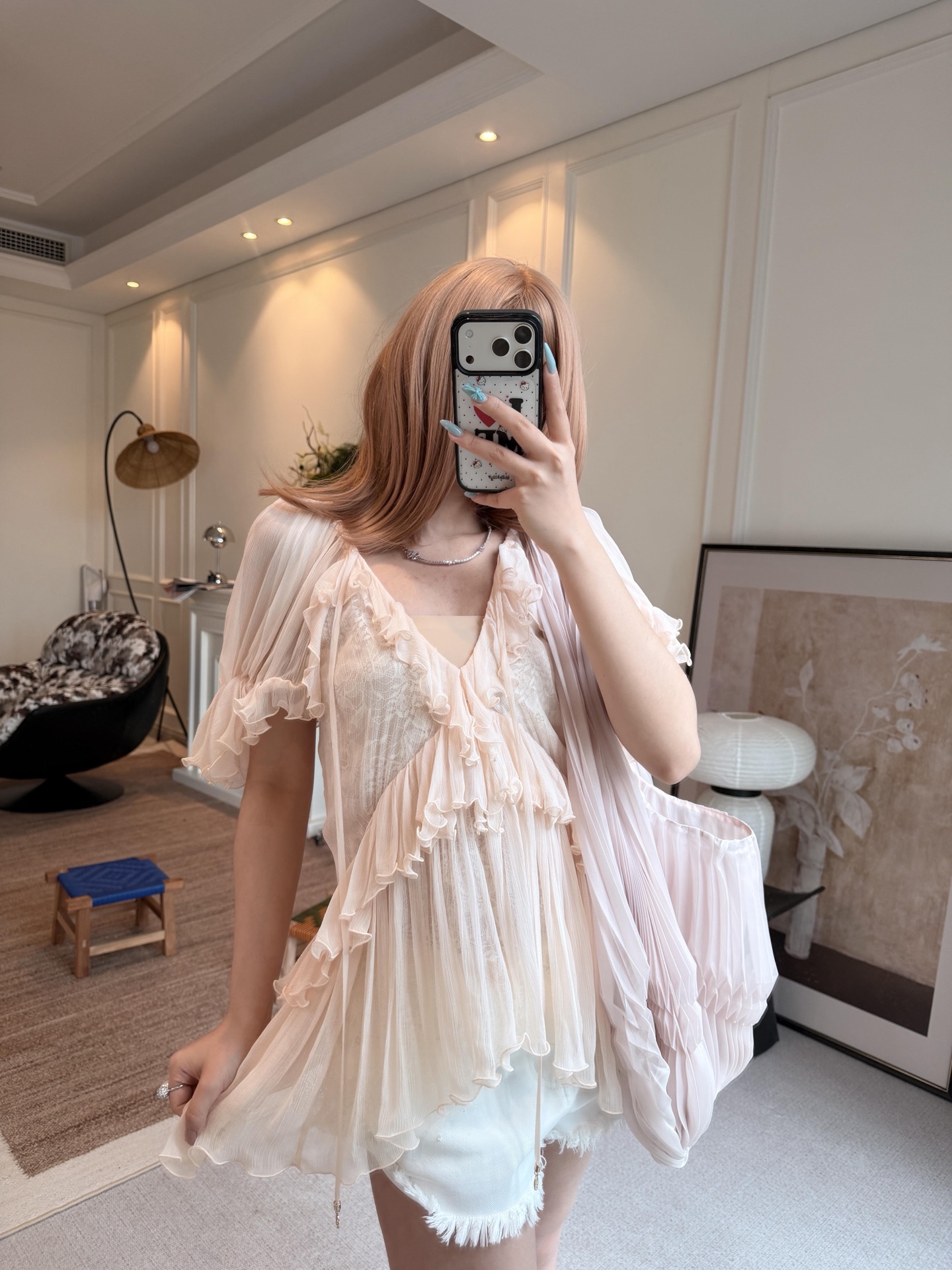 NO:925018,Upper body picture, my wife is so beautiful,,19860909上身图 太太太美了,,,Women's clothing