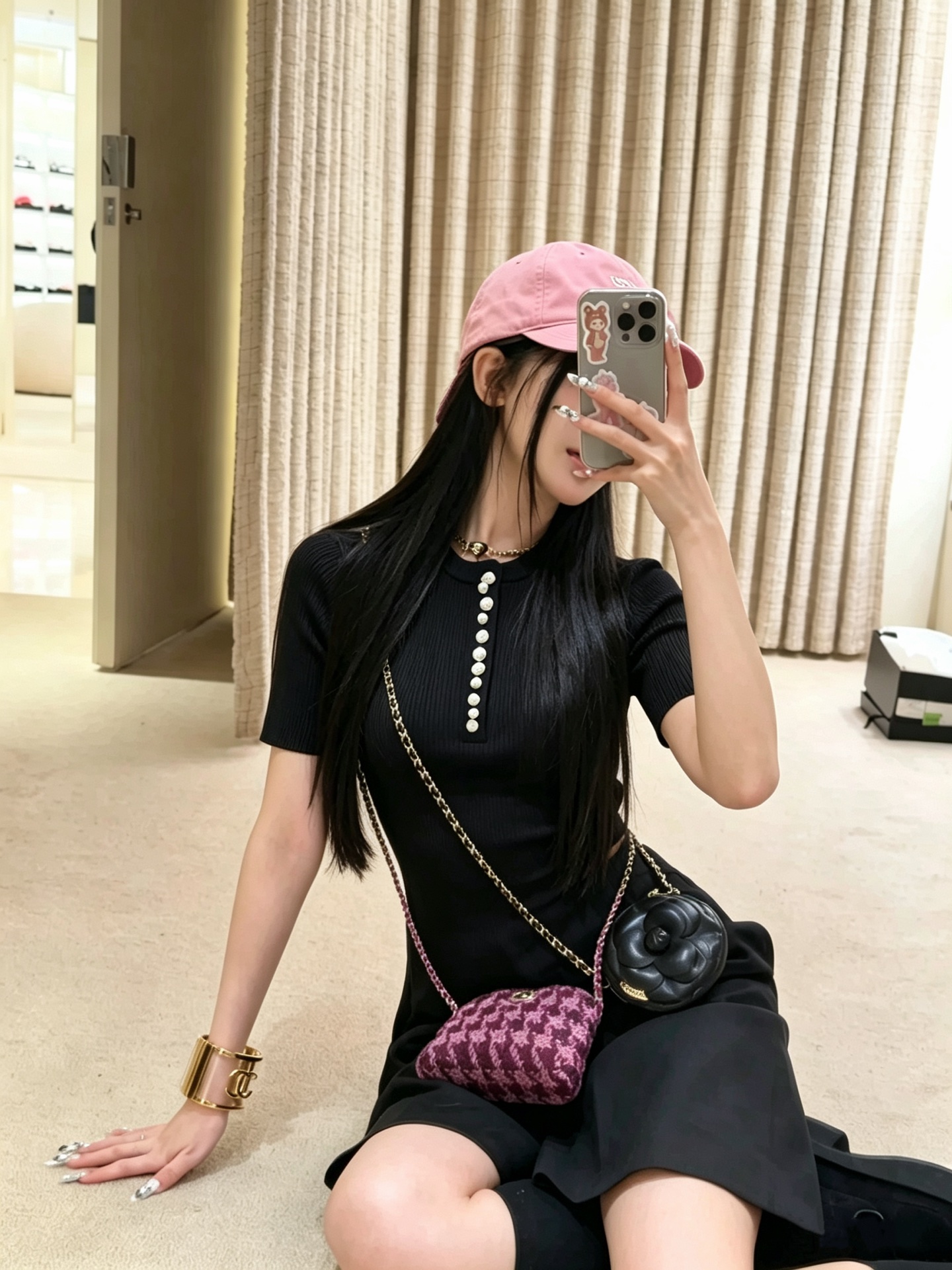 NO:927624,Taste the old money style of chane,,chanel,19860909品一品 chane的老钱风,,chanel,,Women's clothing