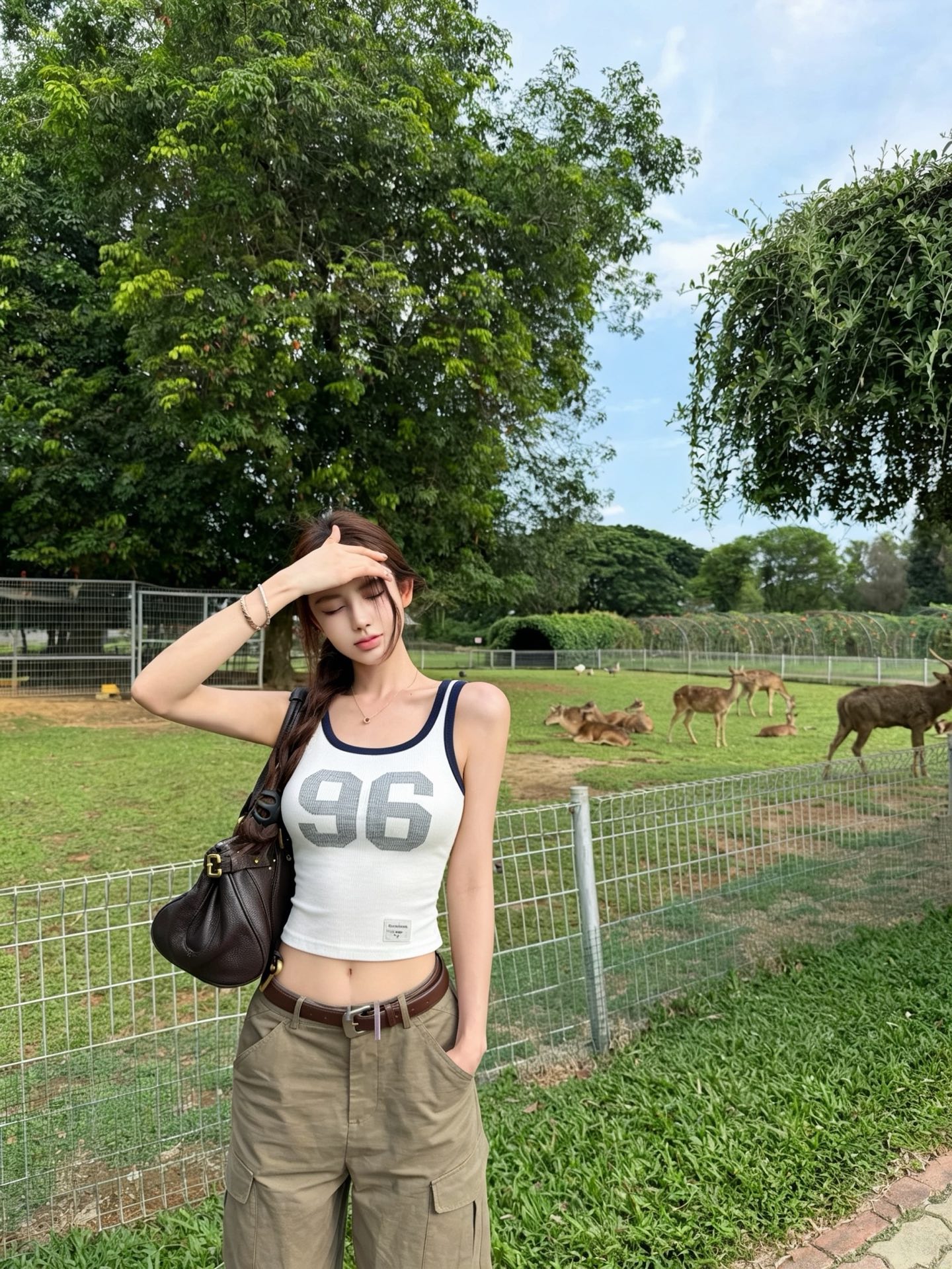 NO:933256,Super grassy vest, whoever wears it will love it,19860909超级种草的背心 谁穿谁爱,,,Women's clothing