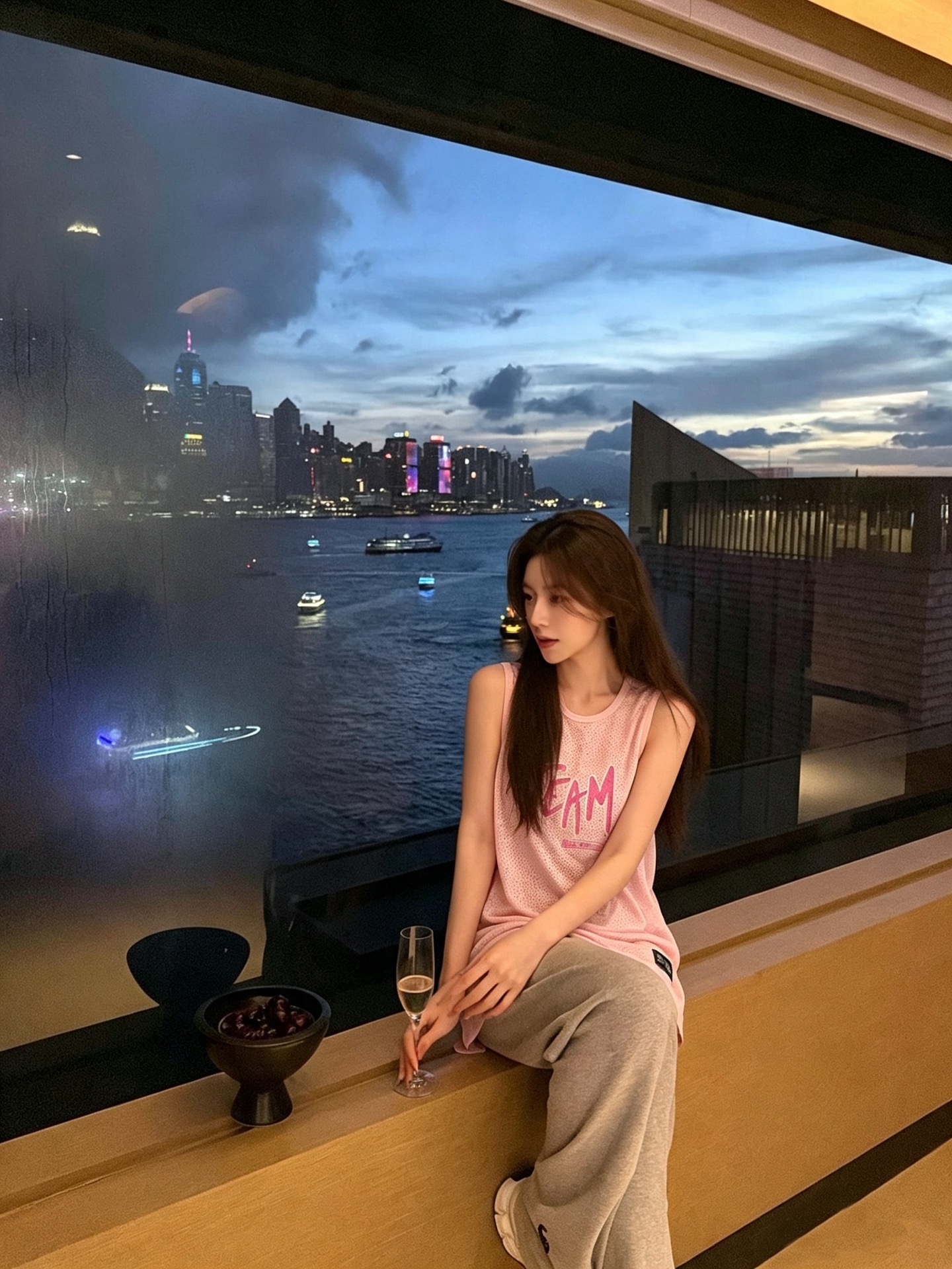 NO:944324,Wearing a loose vest is the comfort zone for summer,19860909穿宽松背心 夏天的舒适圈,,,Women's clothing