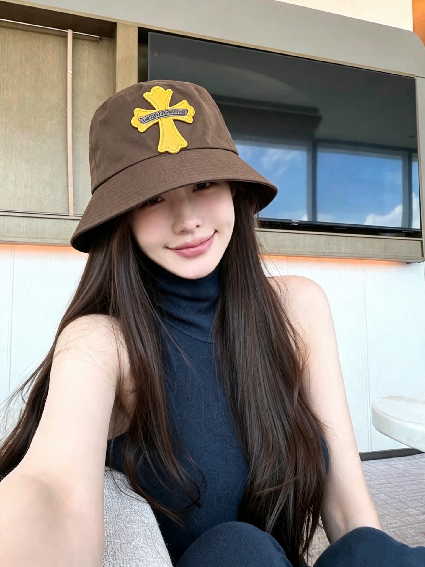 NO:947293,This is my private bucket hat. It’s so easy to wear. espadrilles, hats,19860909是我私藏的渔夫帽 超好戴,,espadrilles,hats,,Women's clothing