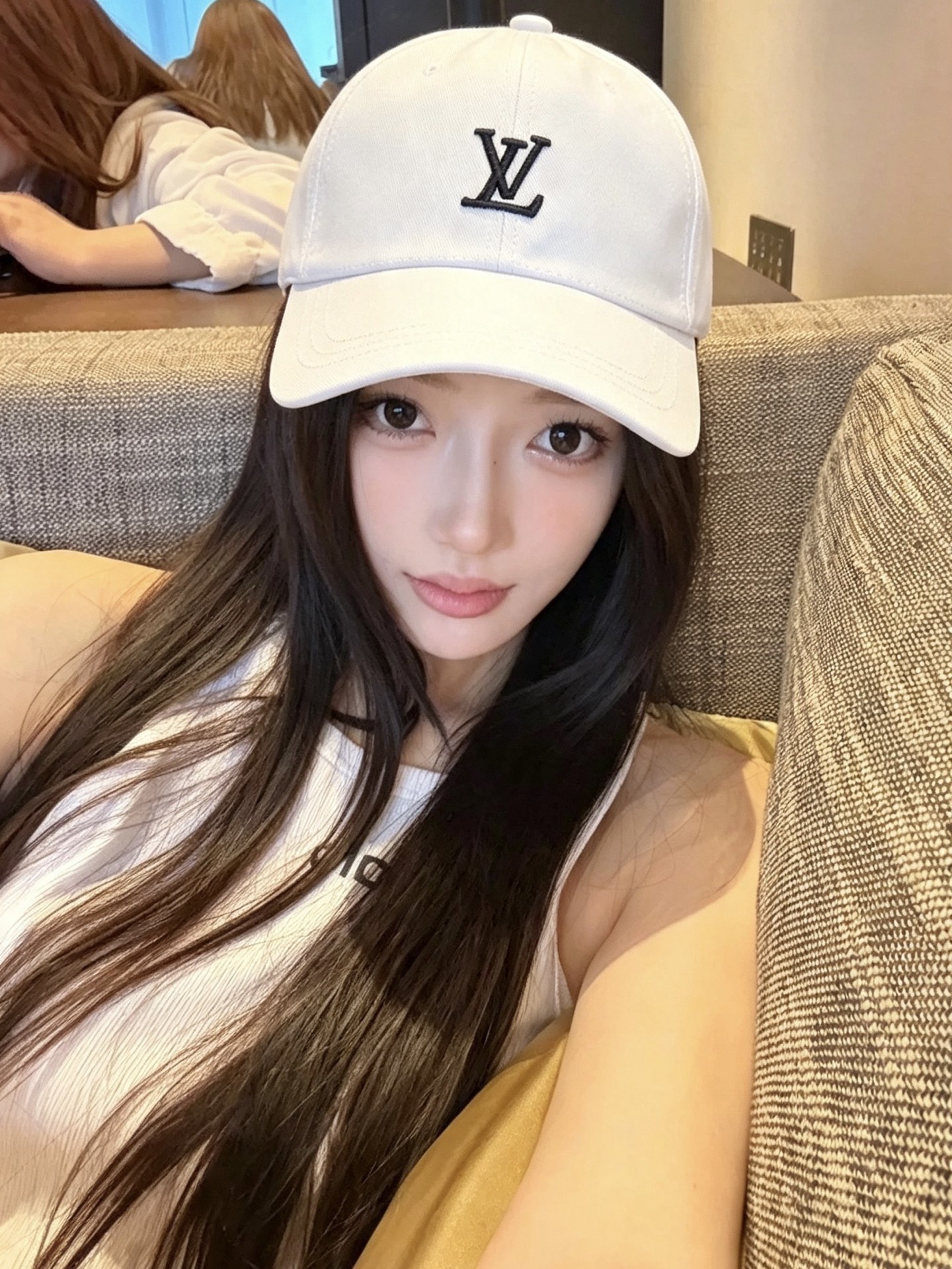 NO:948907,Nine-square grid sketch I really like my hat,,hats,19860909九宫格种草图 好喜欢我的帽子,,hats,,Women's clothing