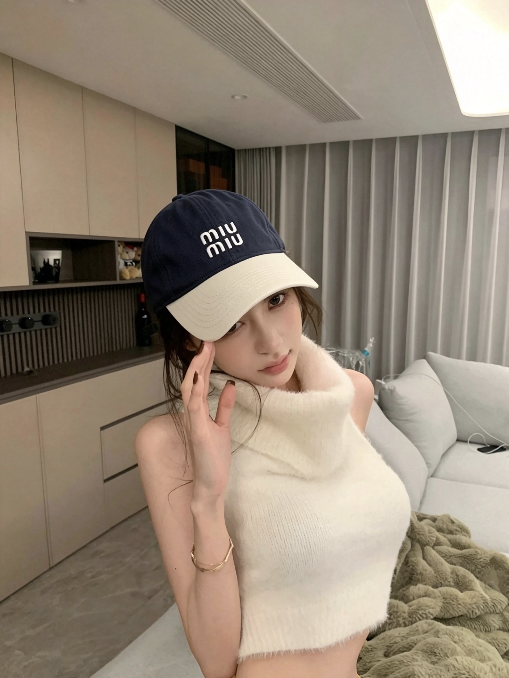 NO:950416,Miu baseball cap I really love it,,miumiu,hats,19860909Miu棒球帽 我真的太爱了,,miumiu,hats,,Women's clothing