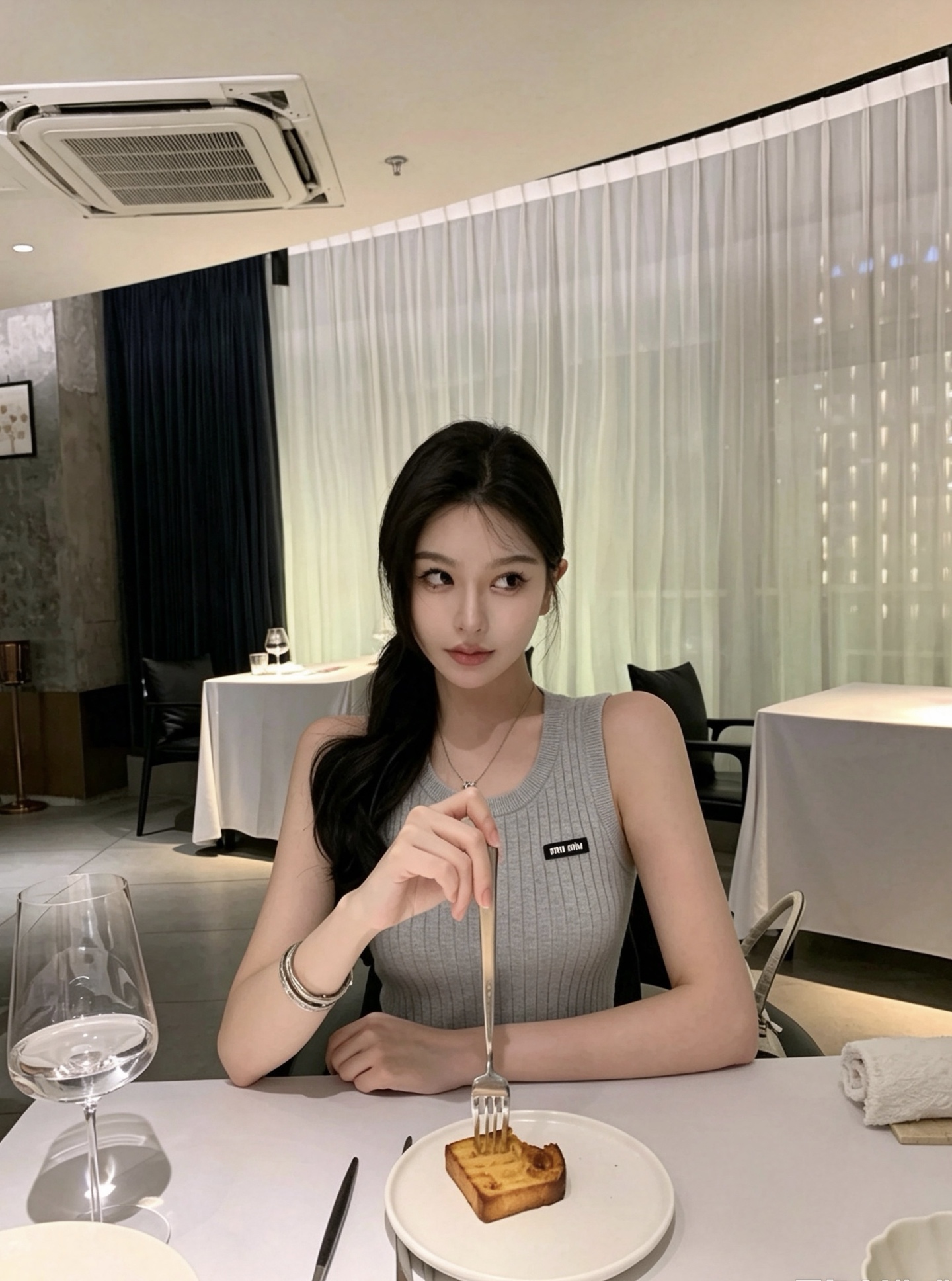 NO:958727,Soft and comfortable, suitable for single wear in summer and inner layering in autumn and winter.19860909轻柔舒适 夏天单穿 秋冬内搭,,,Women's clothing