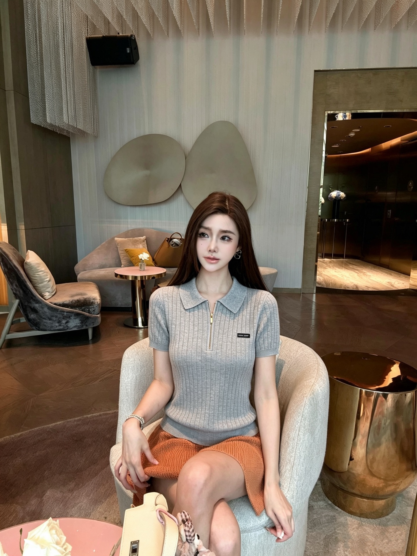 NO:958782,Everyday low-key and good aesthetics, you will understand it as soon as you wear it,19860909日常低调好审美 一穿就懂,,,Women's clothing