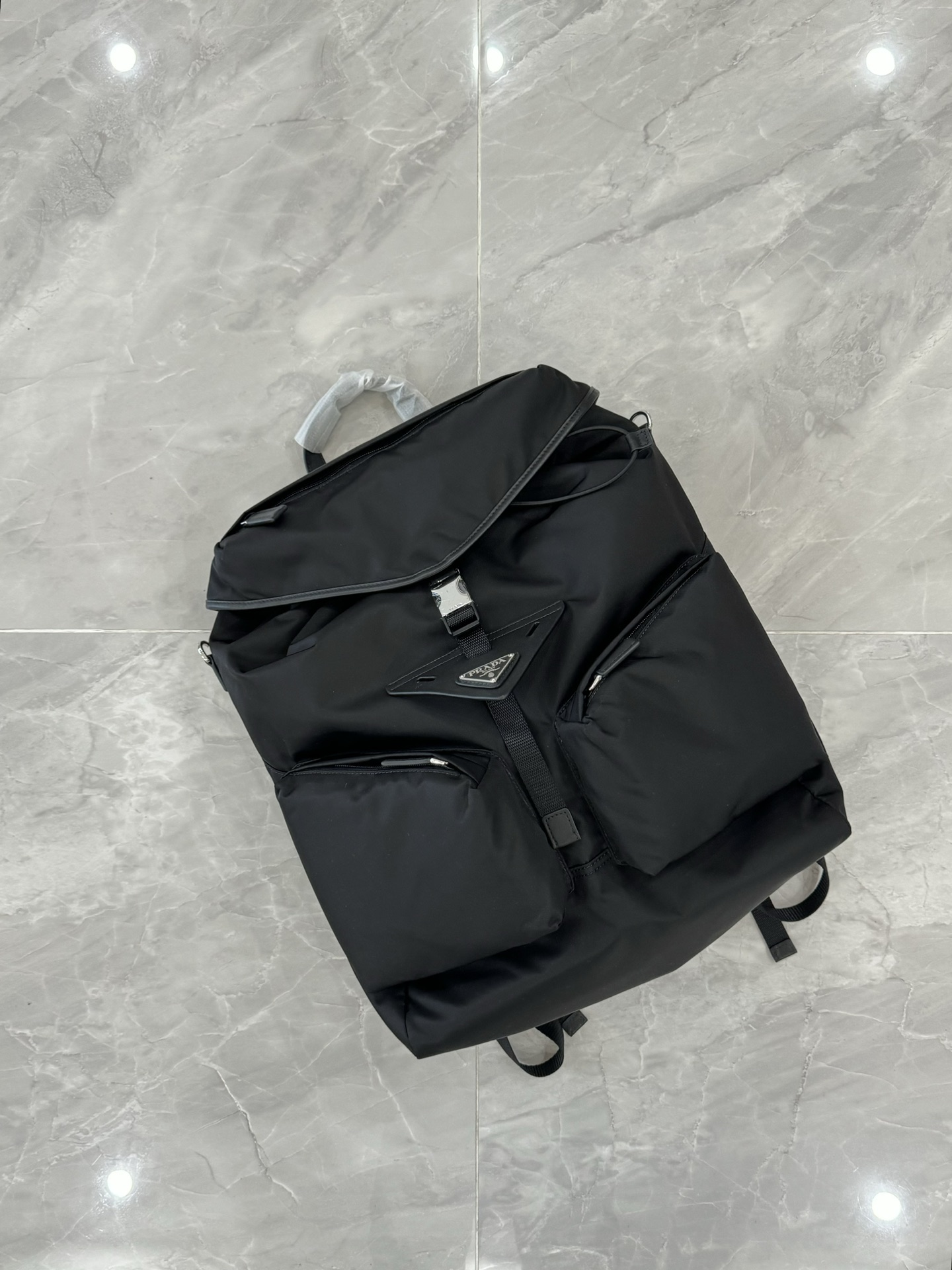 Pradas most spacious backpack!