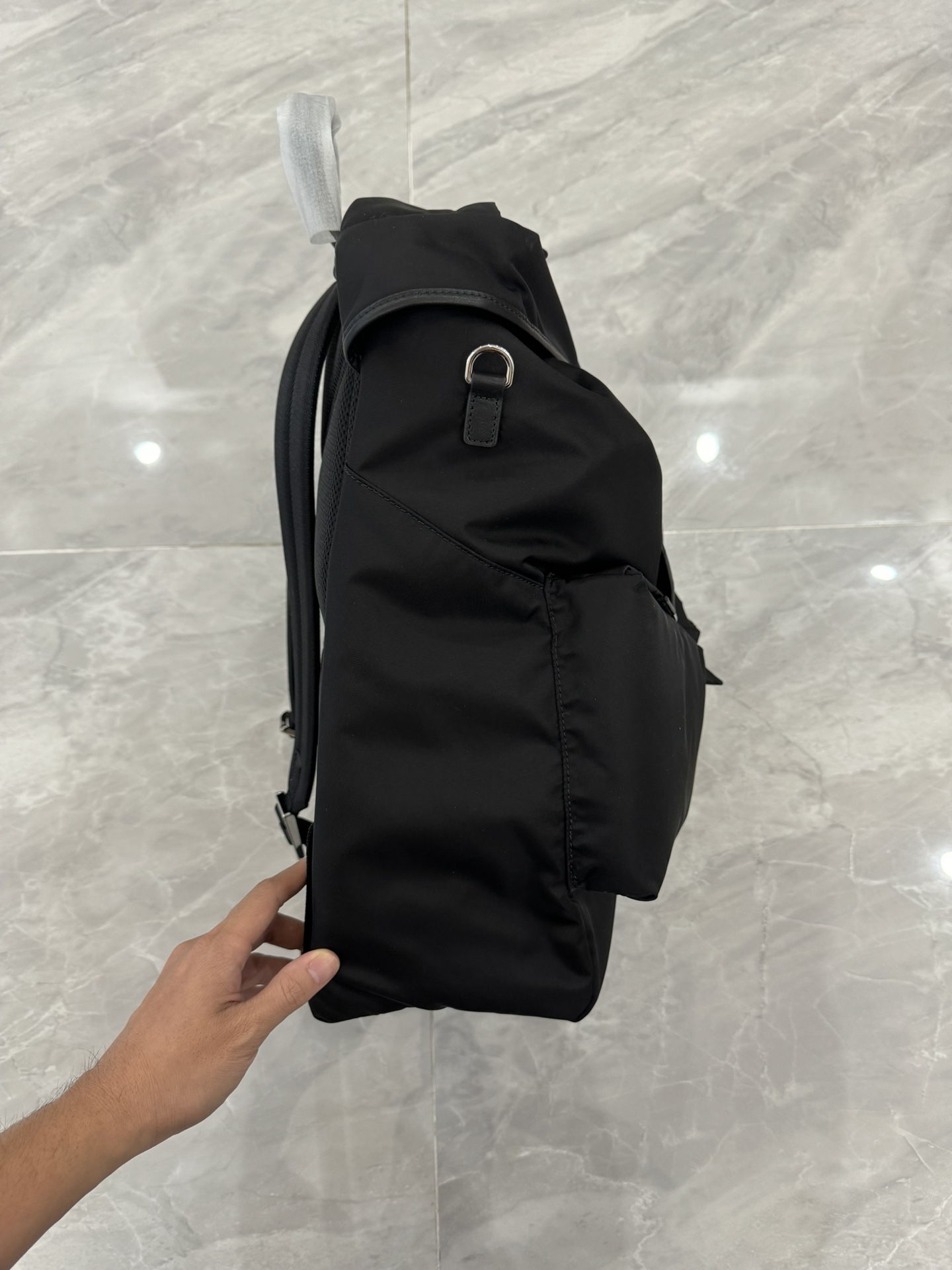 Pradas most spacious backpack!