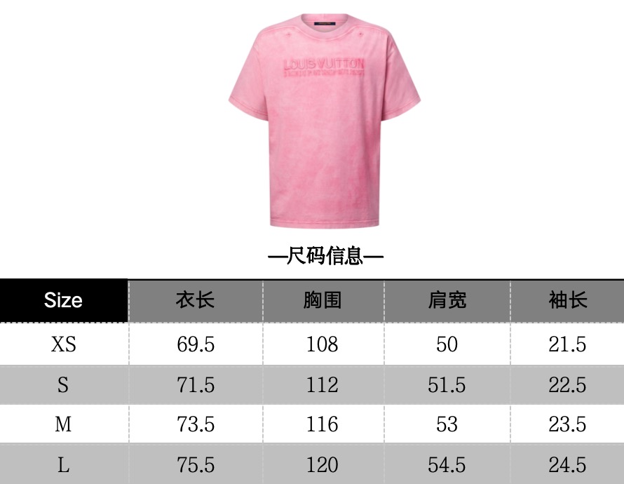 LOUIS VUITTON Crewneck T-Shirt Short Sleeve Casual Tee Tops for Women 1 i1748954598582 4815 0 0