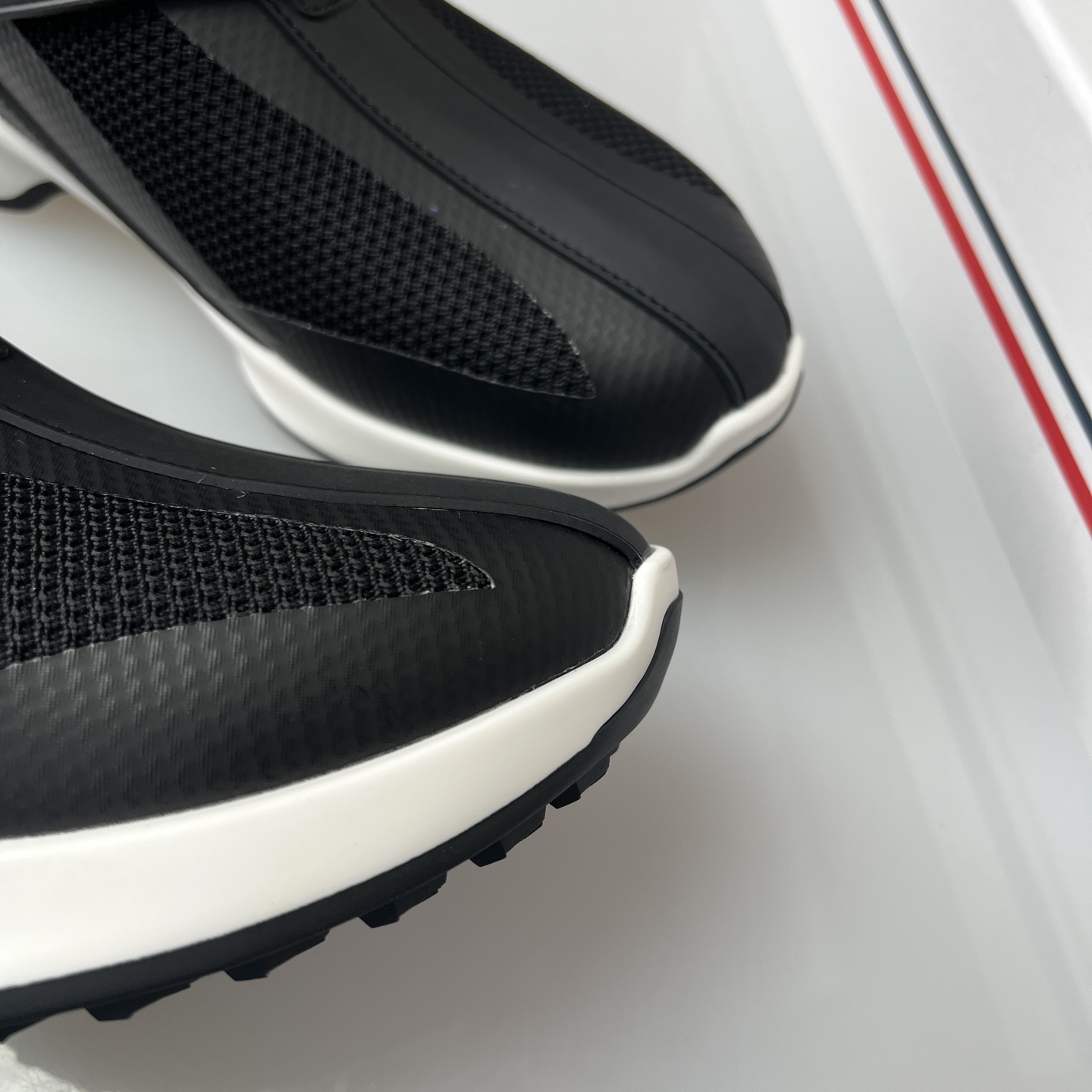 Moncler Men's Black Sneakers Breathable Casual Shoes Size 39-44 7 i1745234306705 5458 0 5