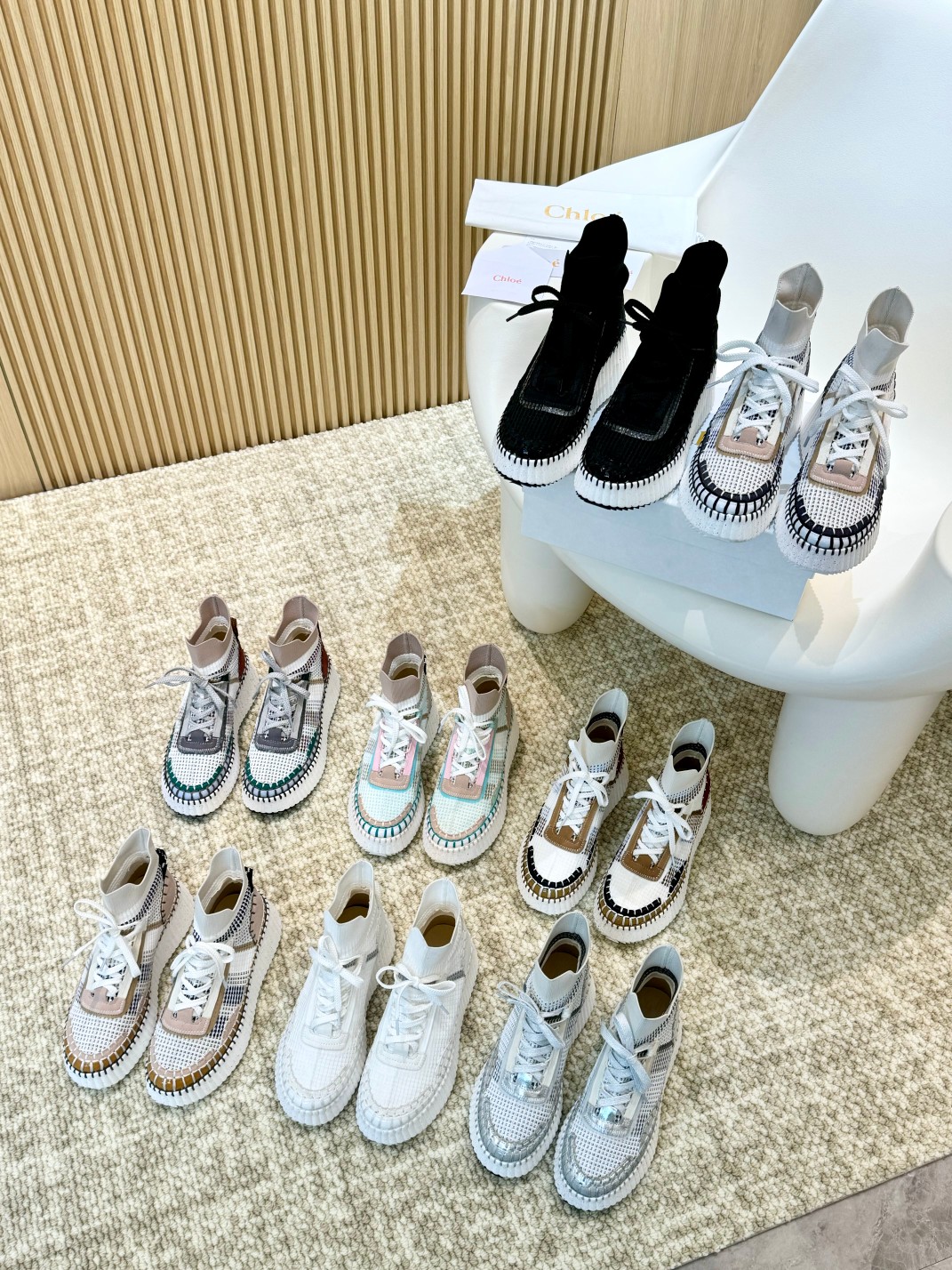 New Gang Spring/Summer 2024 Shoes: Eco-friendly, Hand-sewn, Fashionable Sneakers 🌈🌟 - 图片 9