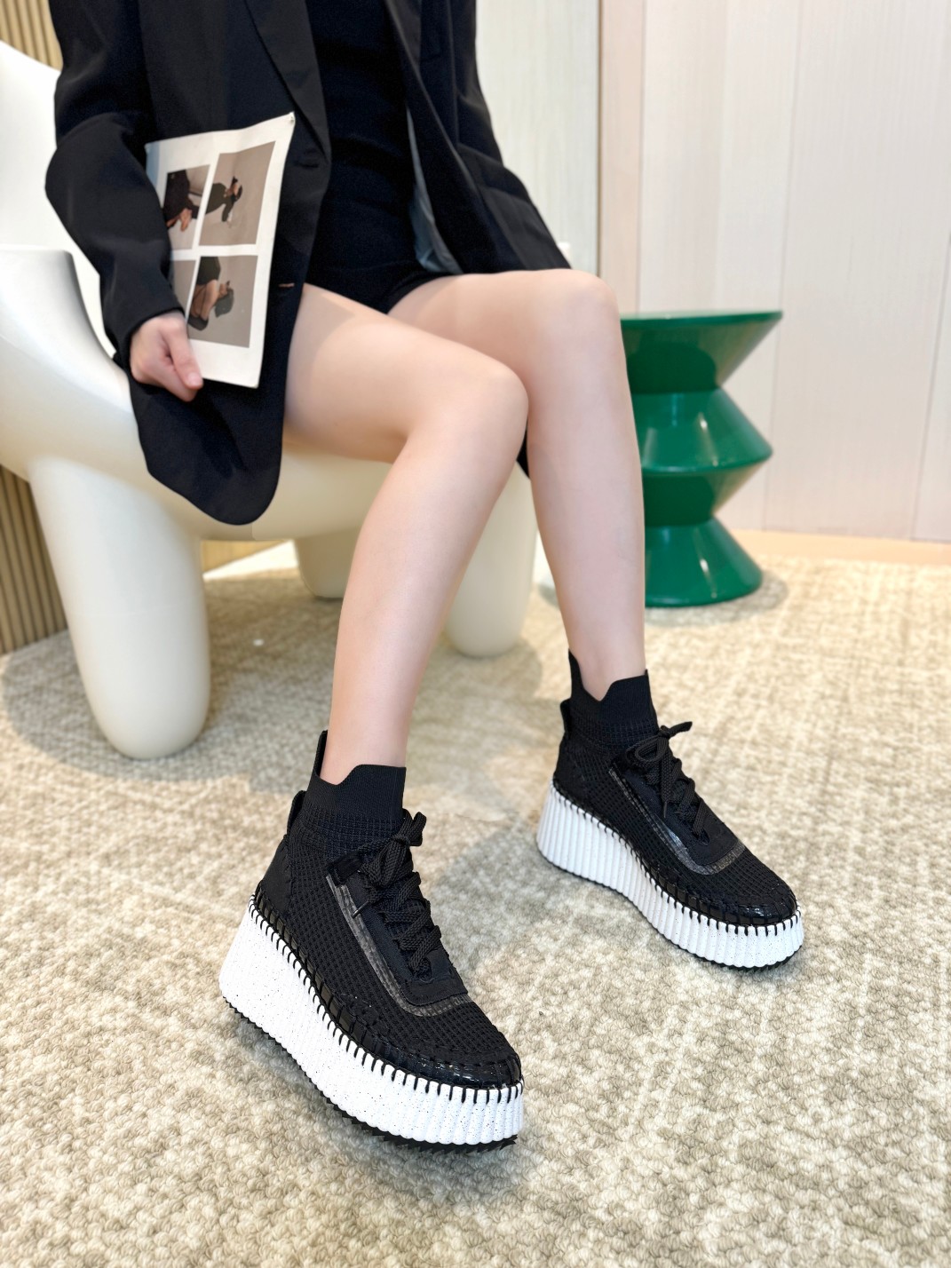 New Gang’s Eco-Friendly Rainbow Shoes for Spring and Summer: Product Details and Features - 图片 9
