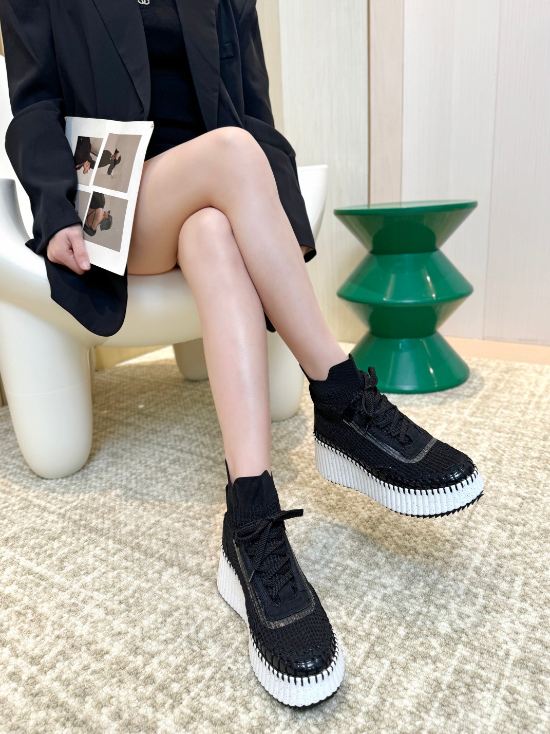 New Gang’s Eco-Friendly Rainbow Shoes for Spring and Summer: Product Details and Features - 图片 8