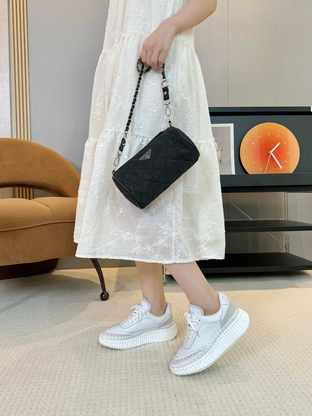 2024 Chloe Spring & Summer Sandals: Cosmopolitan Collection with Imported Cow Skin Fabric - 图片 5